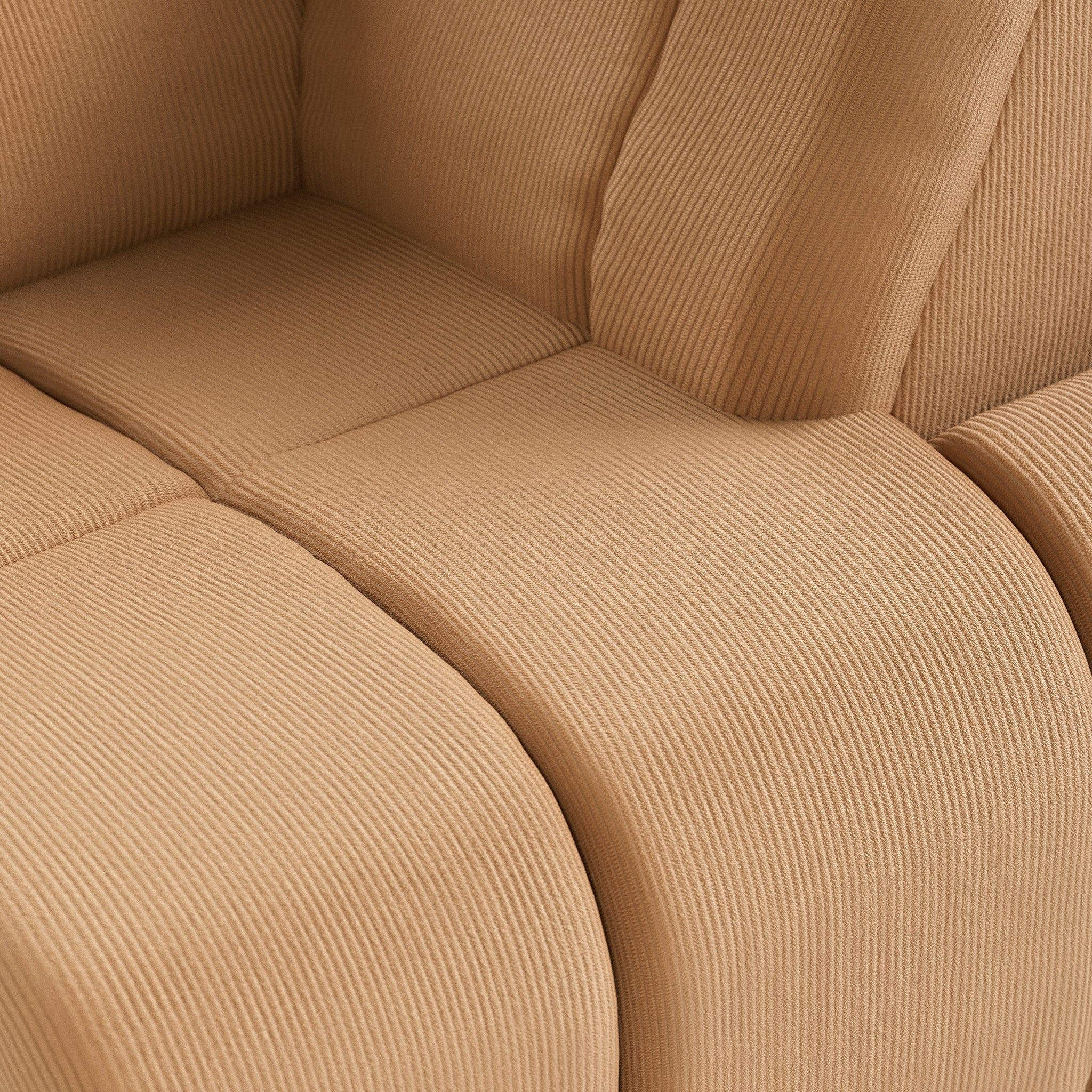 Wave Couch - Element Right High Arm