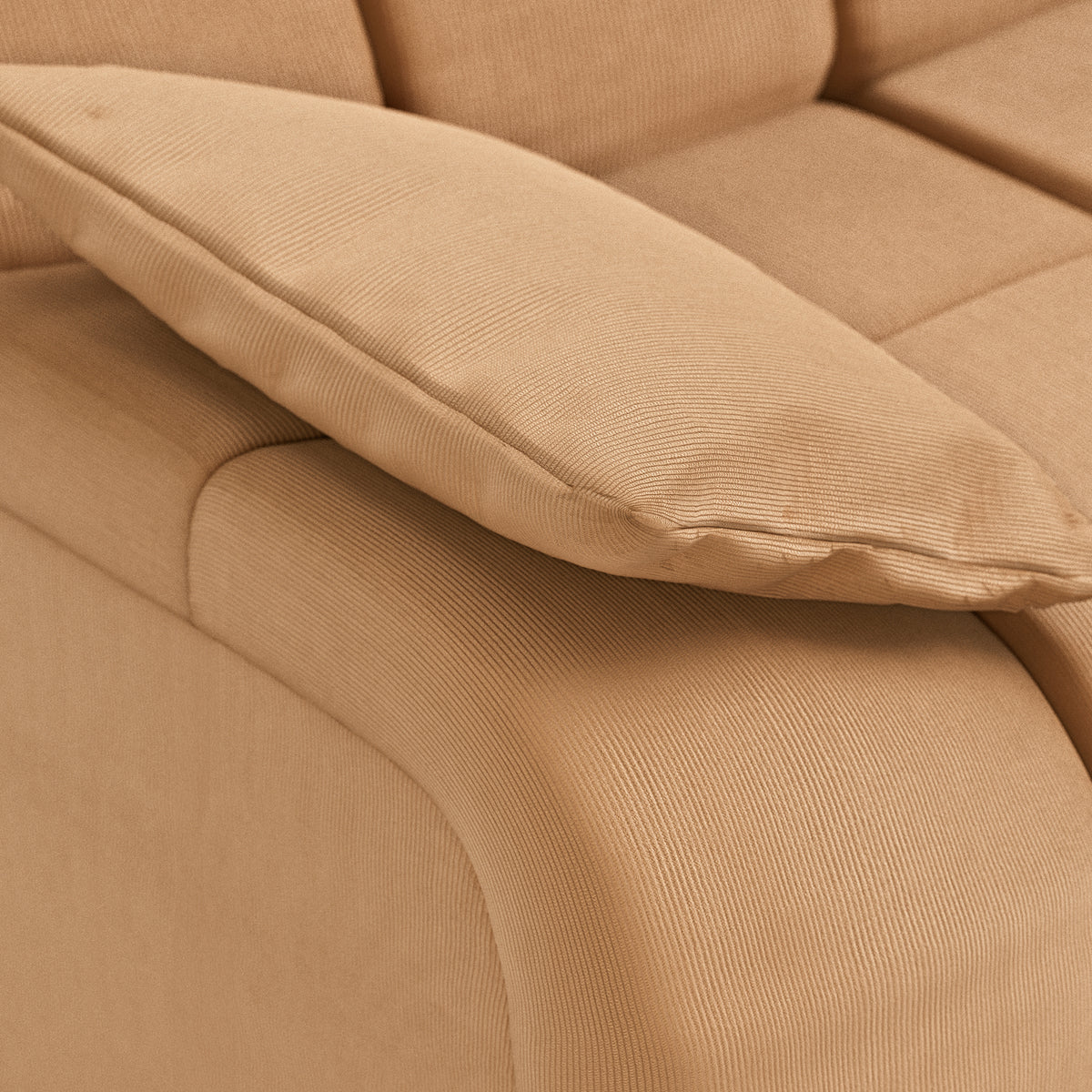 Wave Couch - Element Left Low Arm