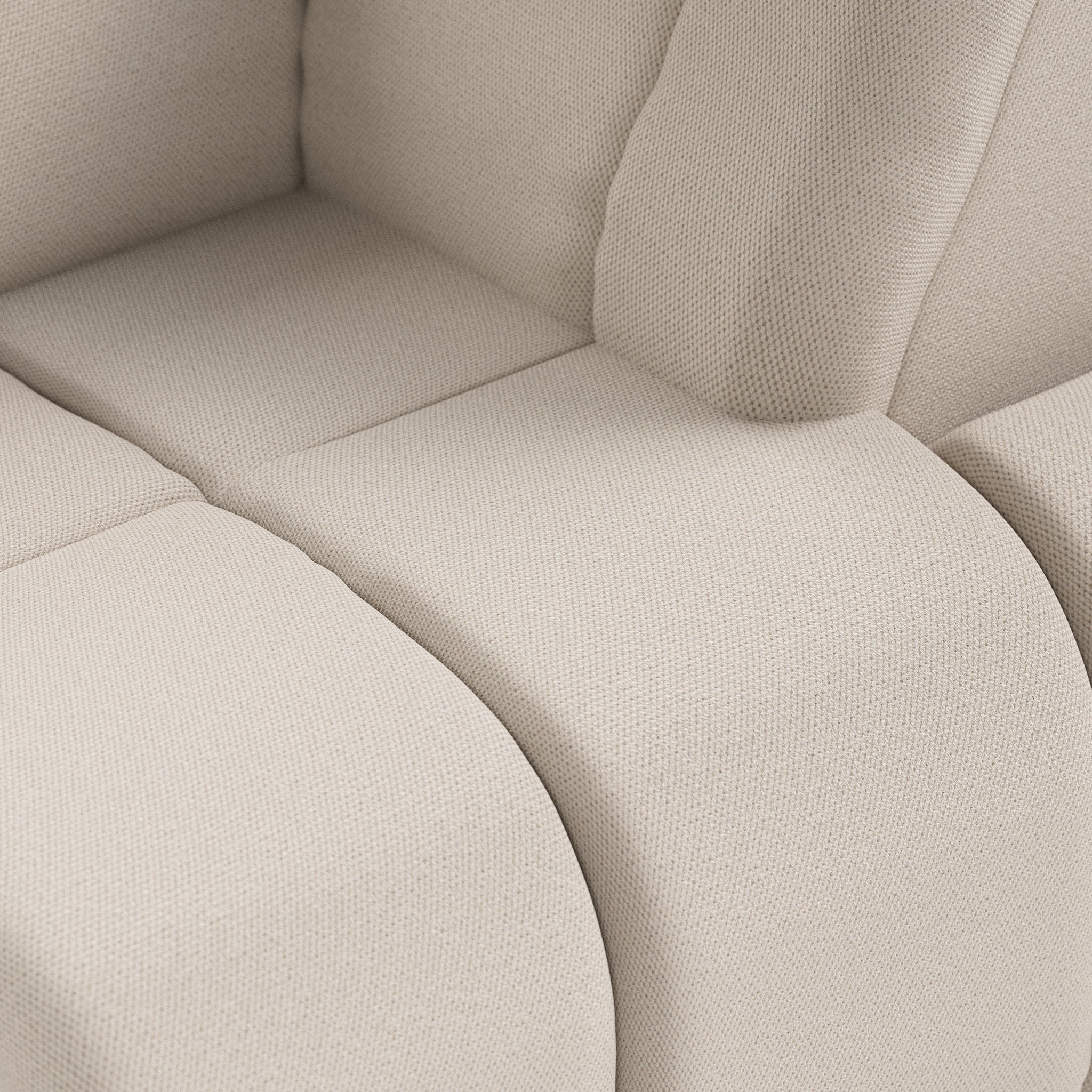 Wave Couch - Element Right High Arm