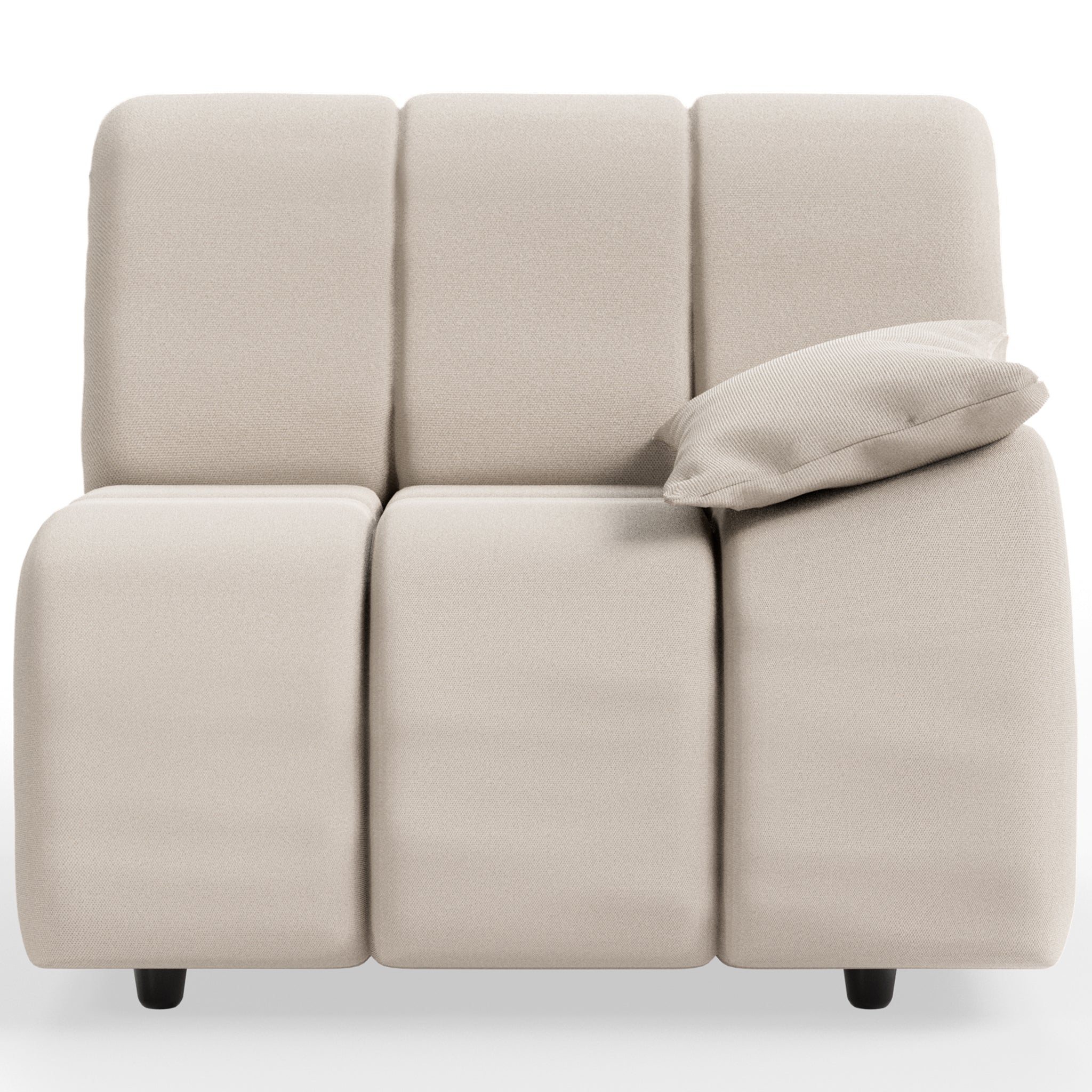 Wave Couch - Element Right Low Arm