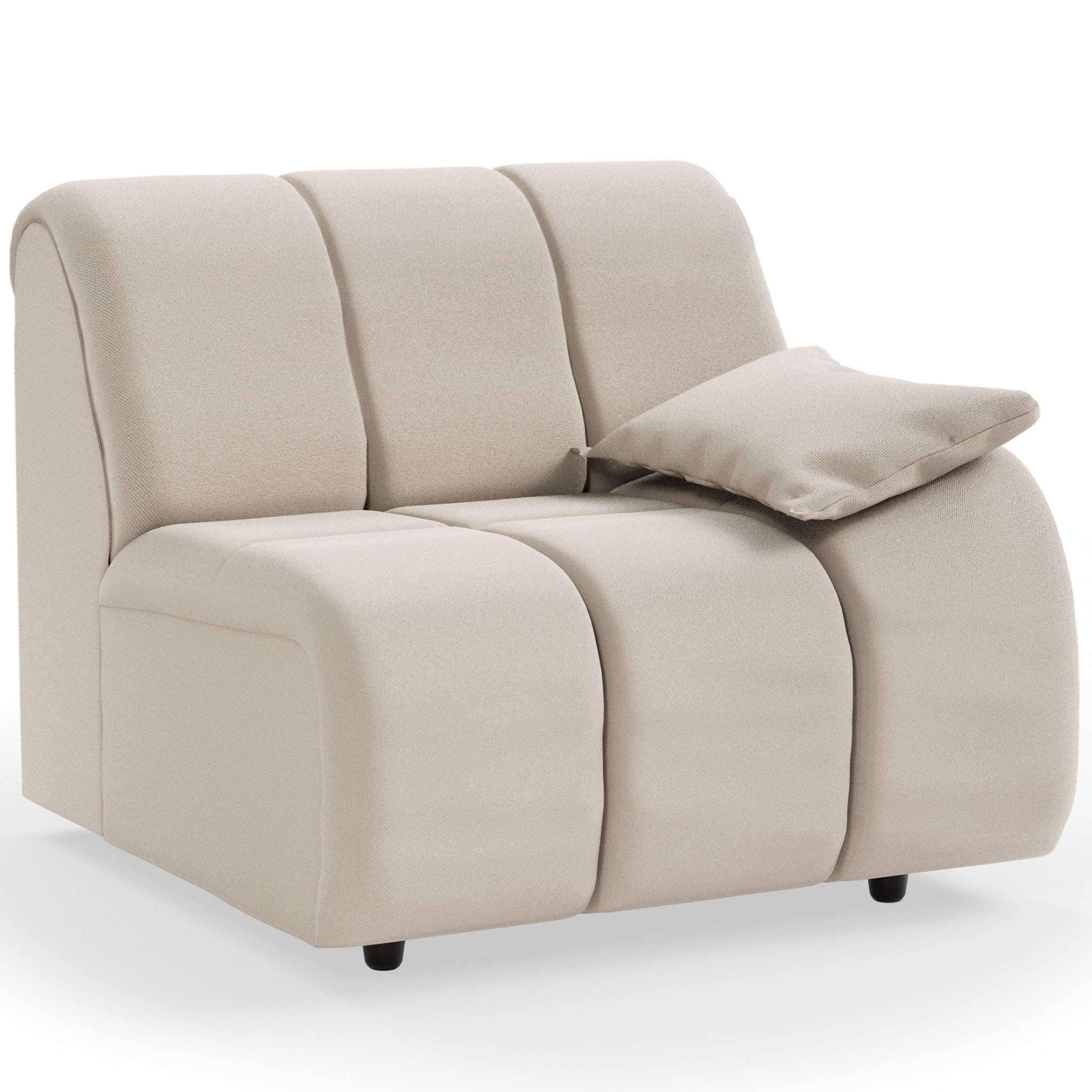 Wave Couch - Element Right Low Arm