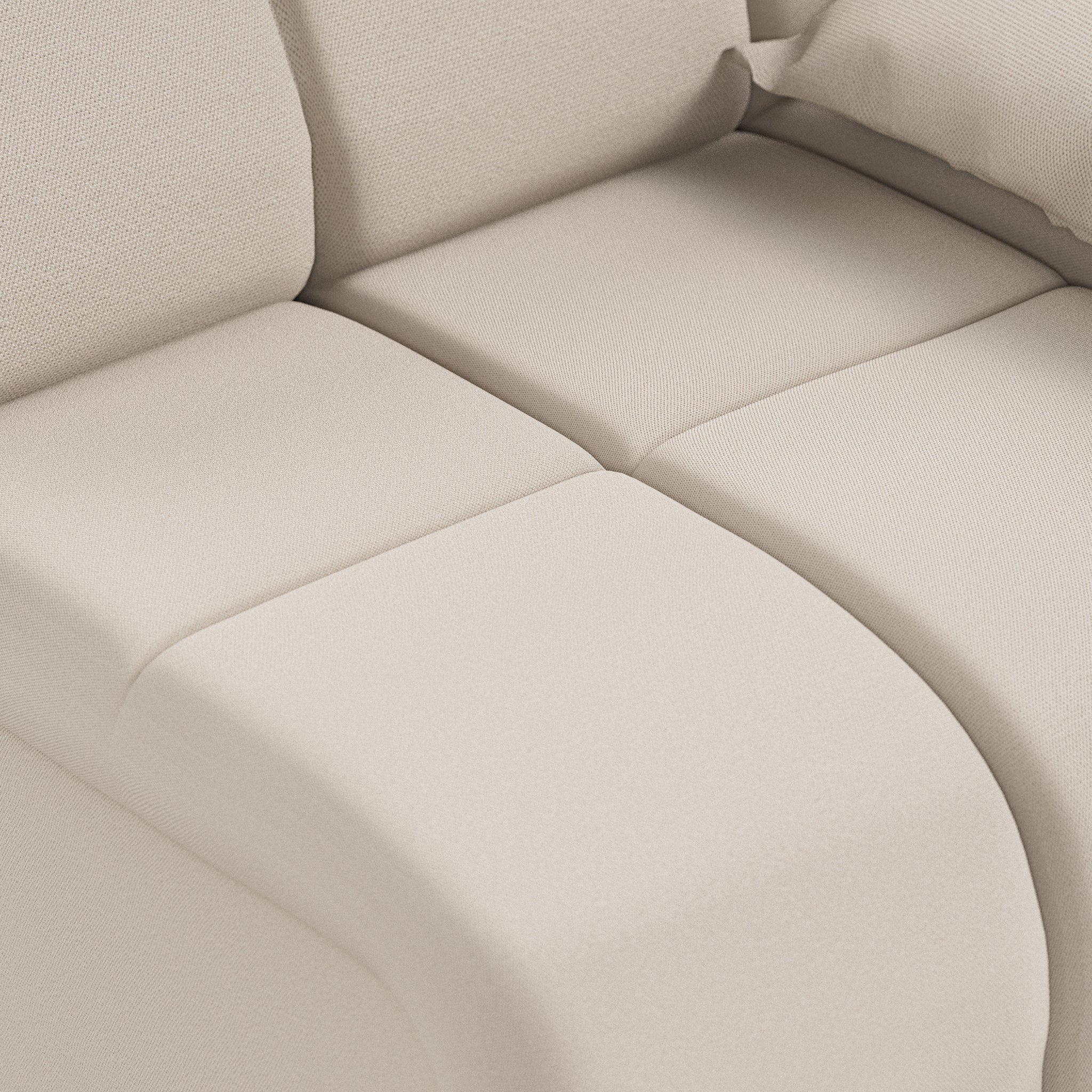 Wave Couch - Element Right Low Arm