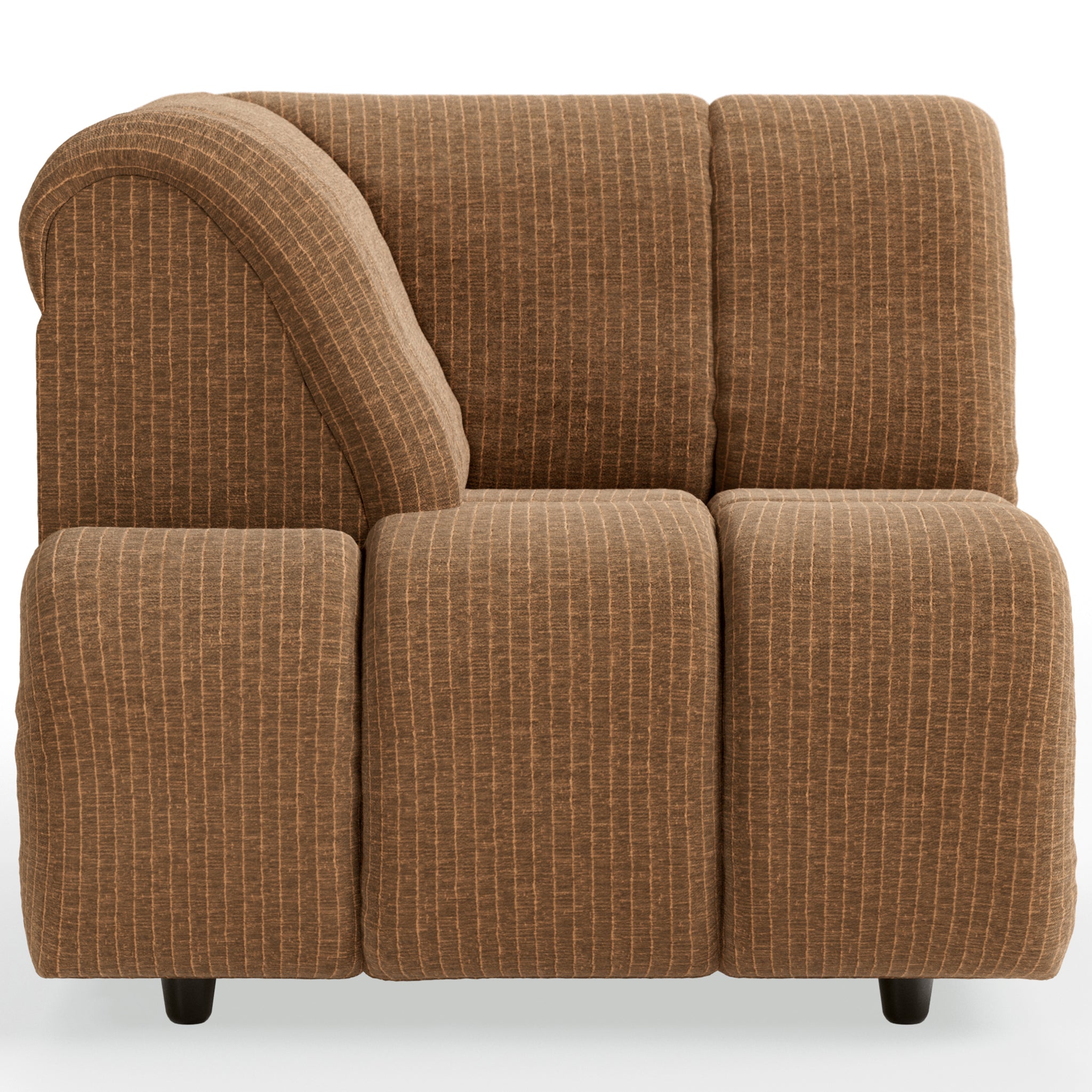 Wave Couch - Element Left High Arm