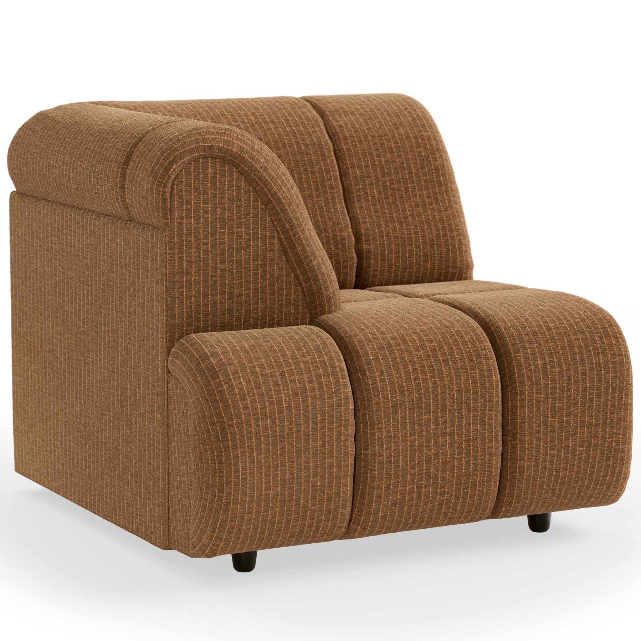 Wave Couch - Element Left High Arm
