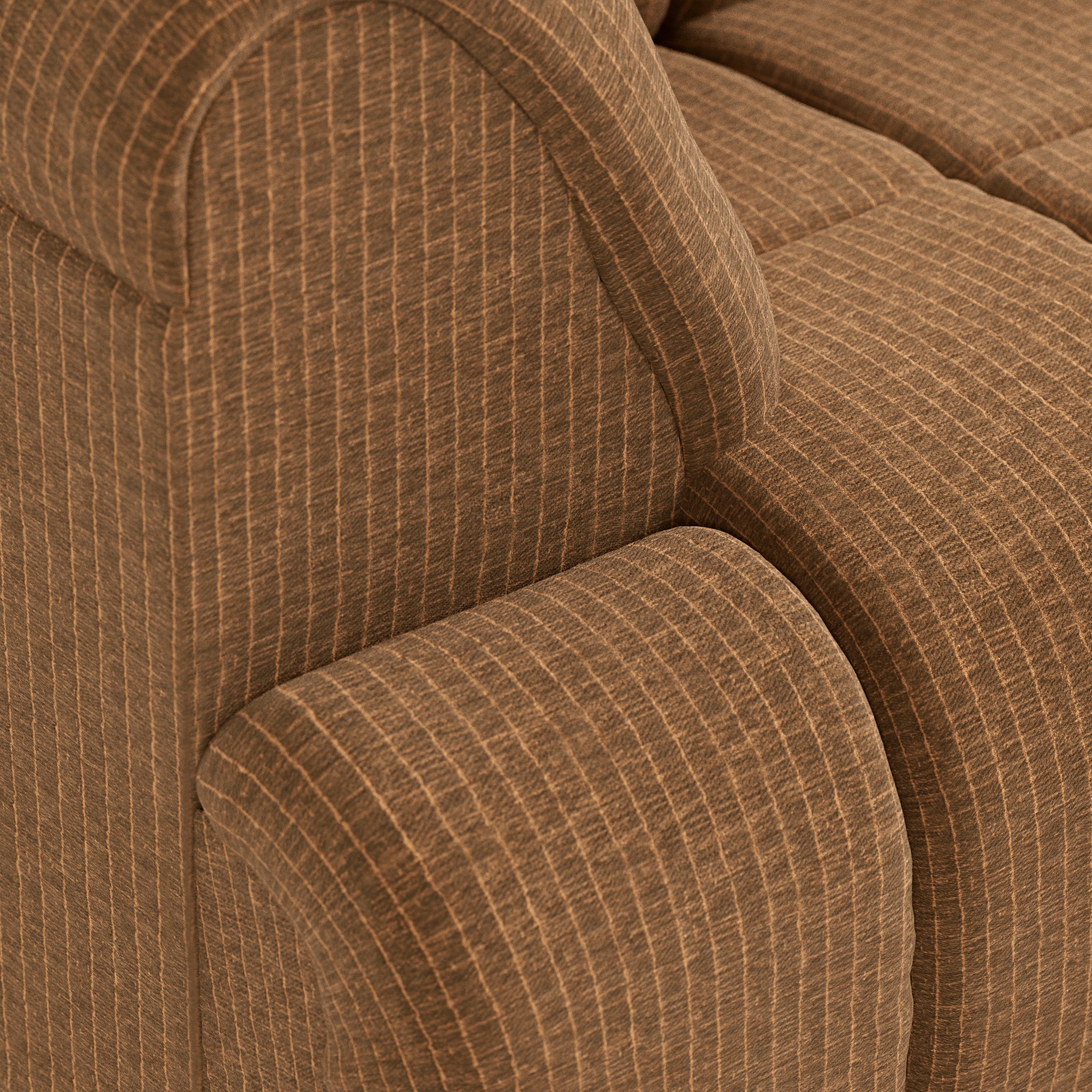 Wave Couch - Element Left High Arm