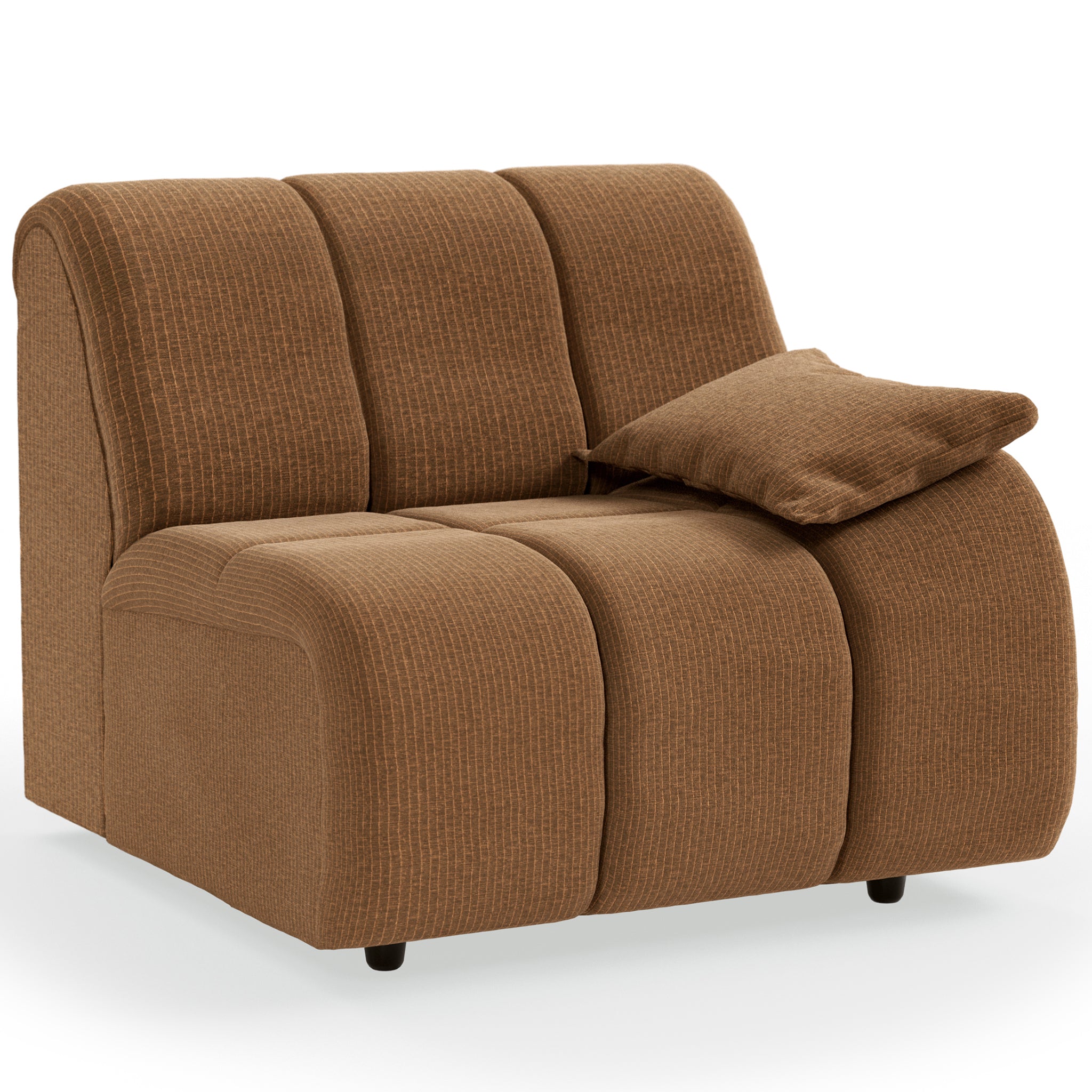 Wave Couch - Element Right Low Arm