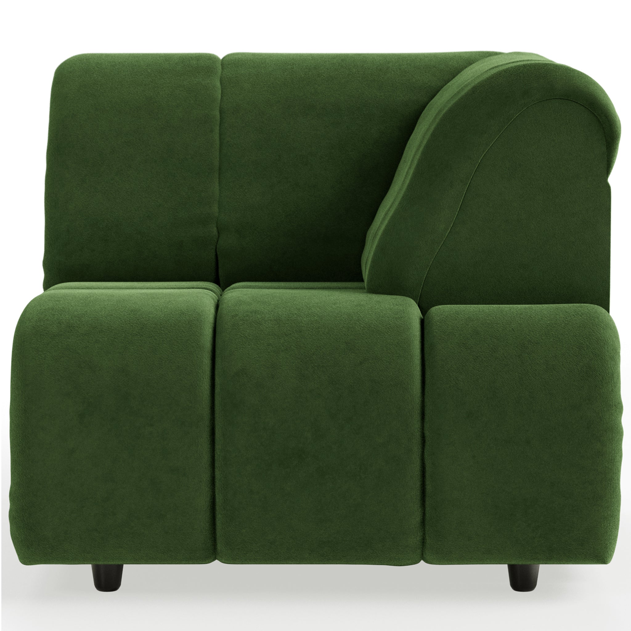 Wave Couch - Element Right High Arm