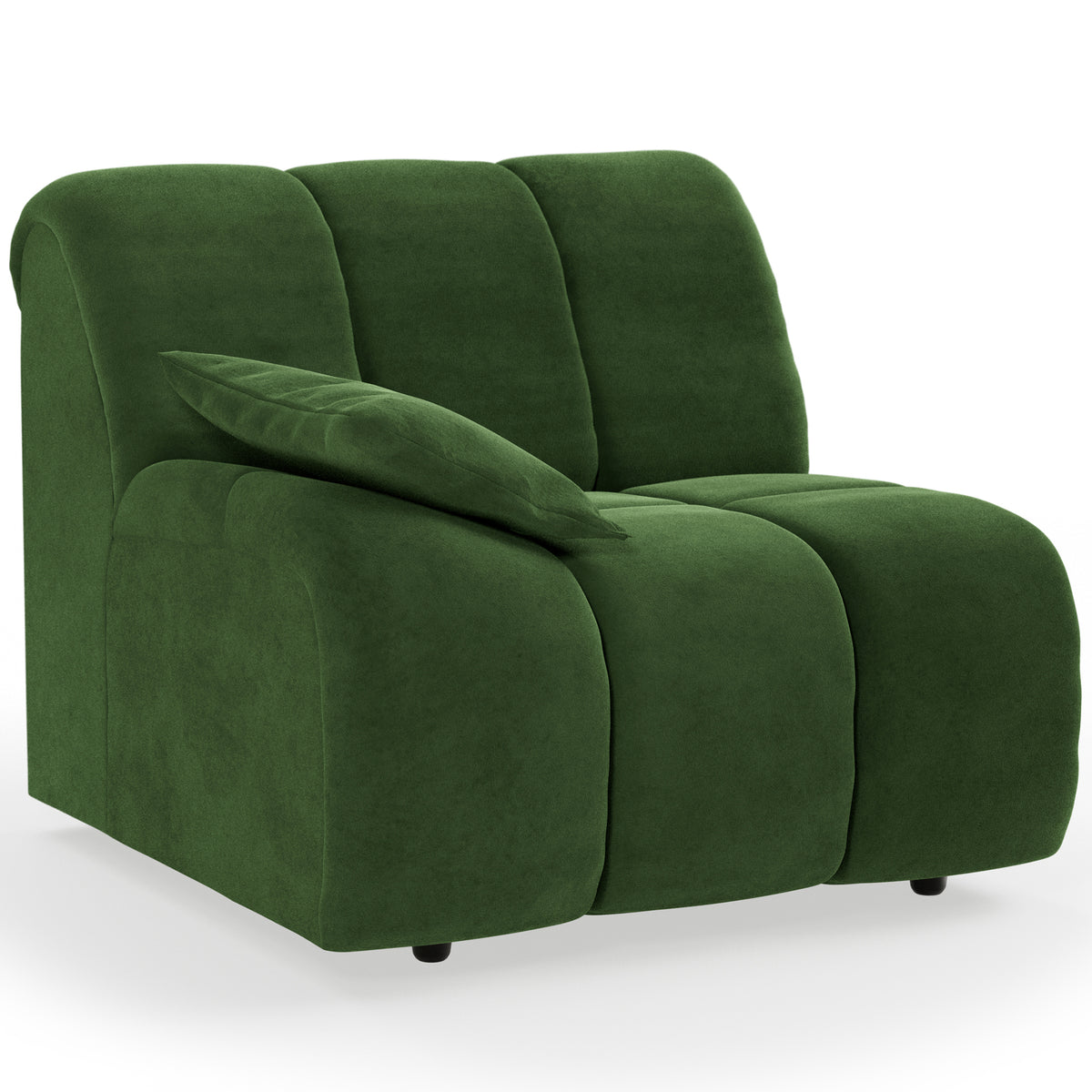 Wave Couch - Element Left Low Arm