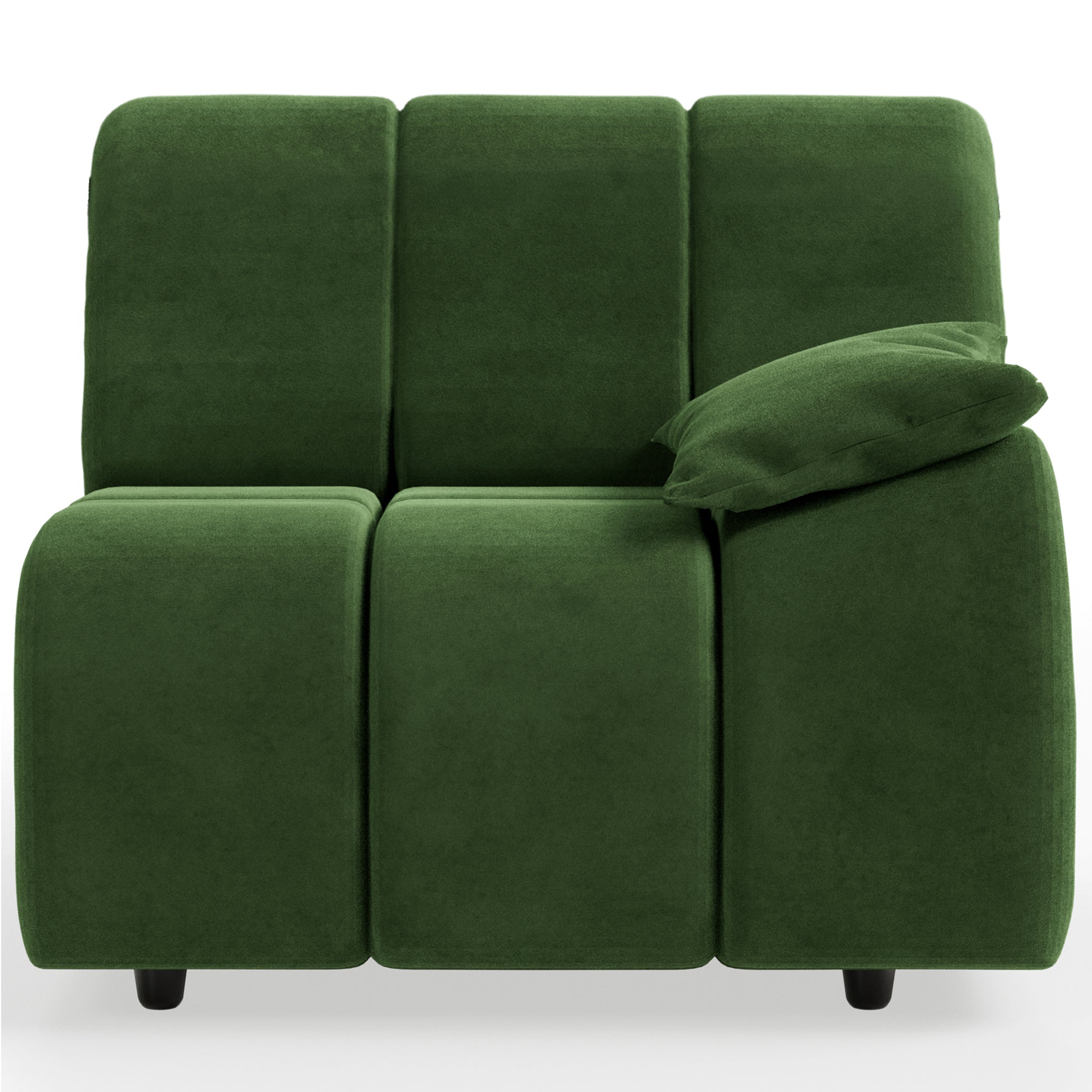 Wave Couch - Element Right Low Arm