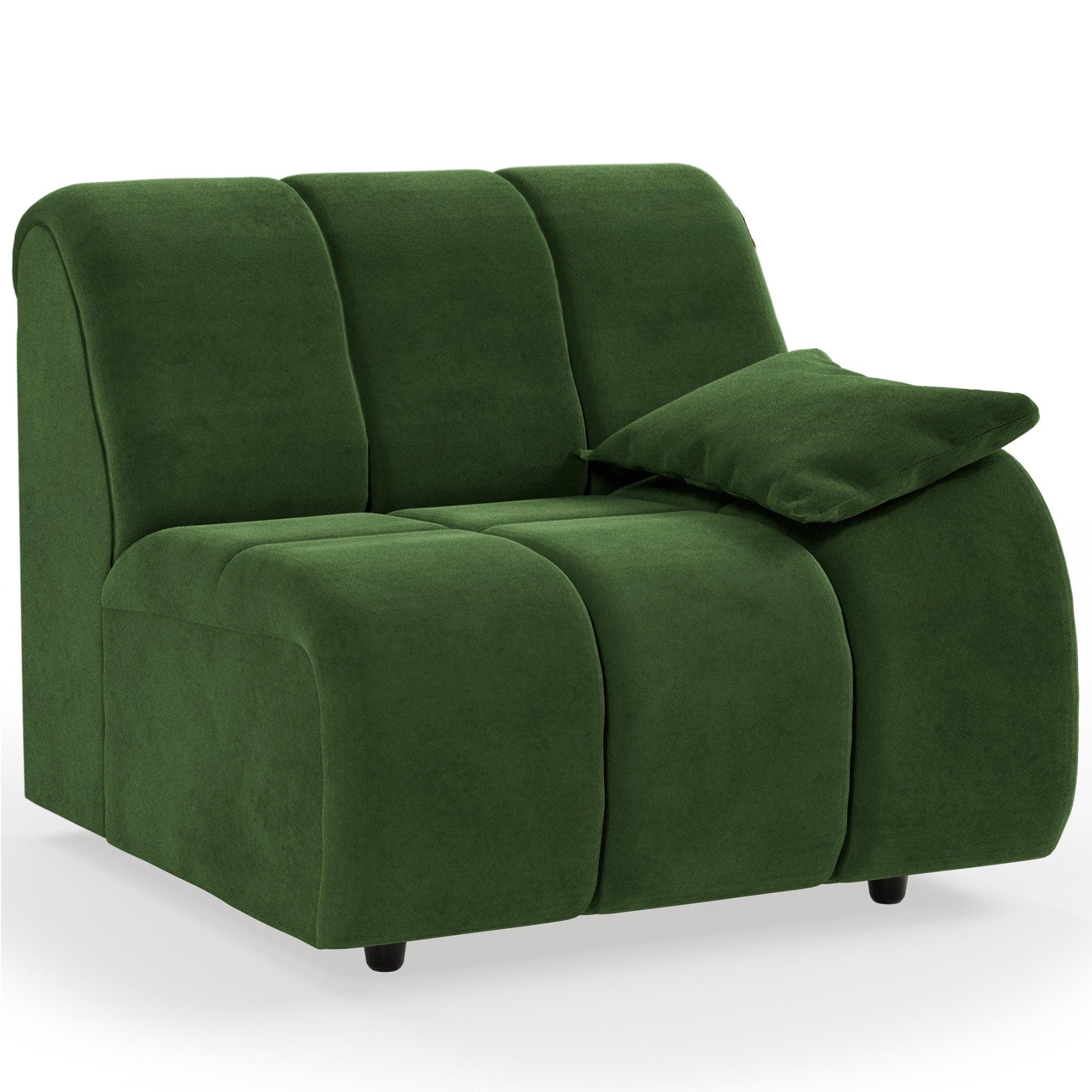 Wave Couch - Element Right Low Arm