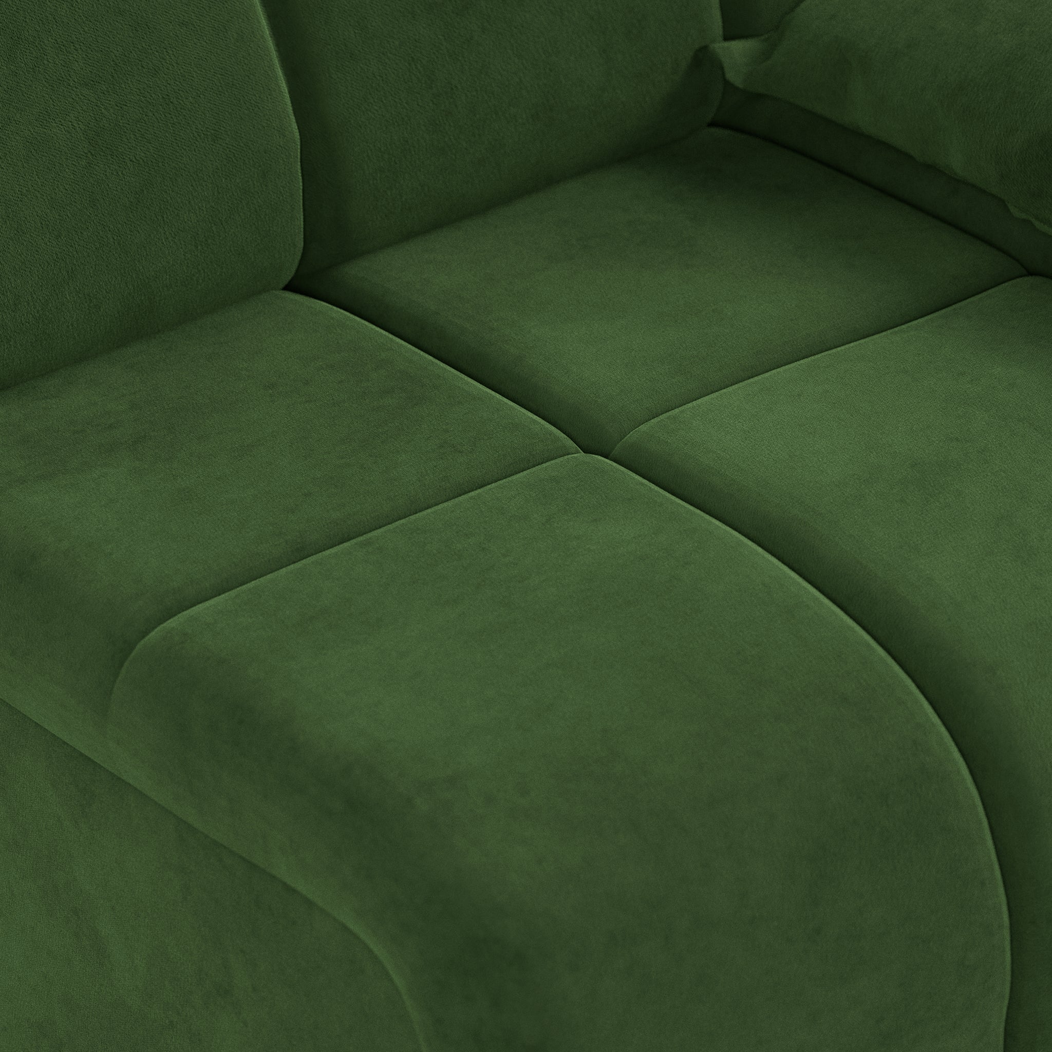 Wave Couch - Element Right Low Arm