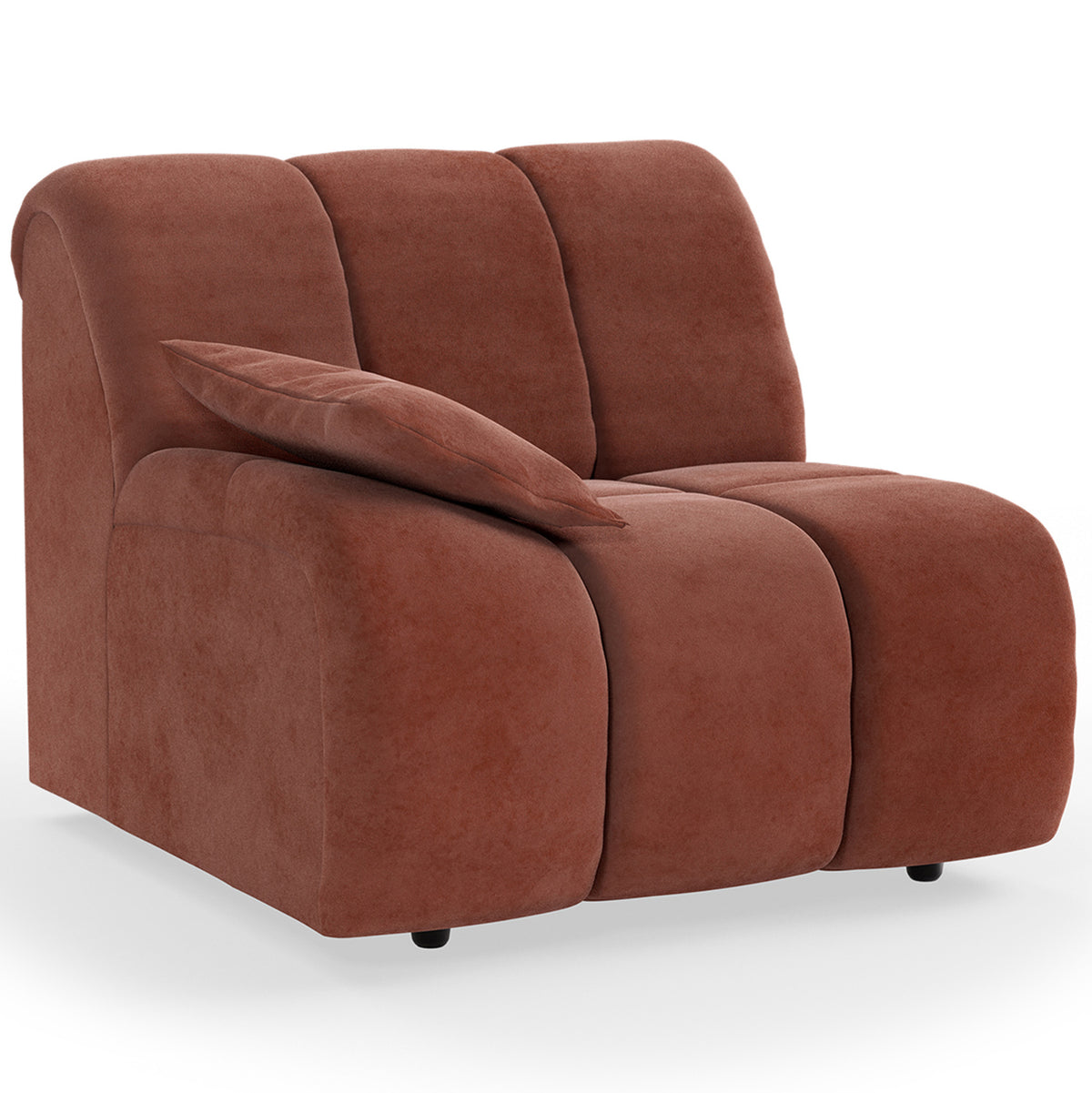Wave Couch - Element Left Low Arm