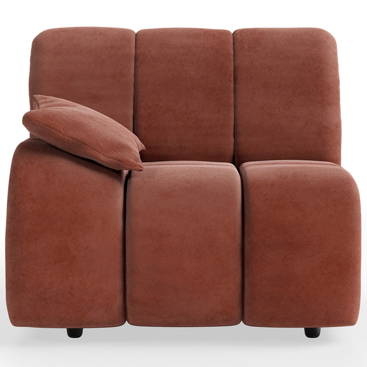 Wave Couch - Element Left Low Arm