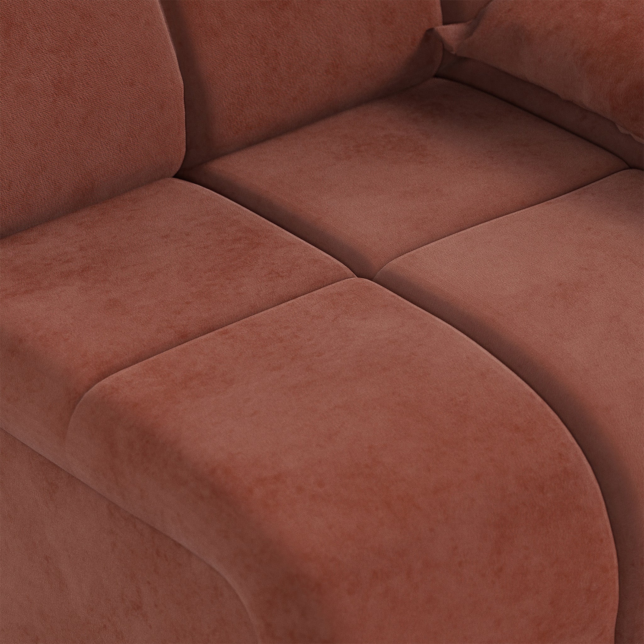 Wave Couch - Element Right Low Arm