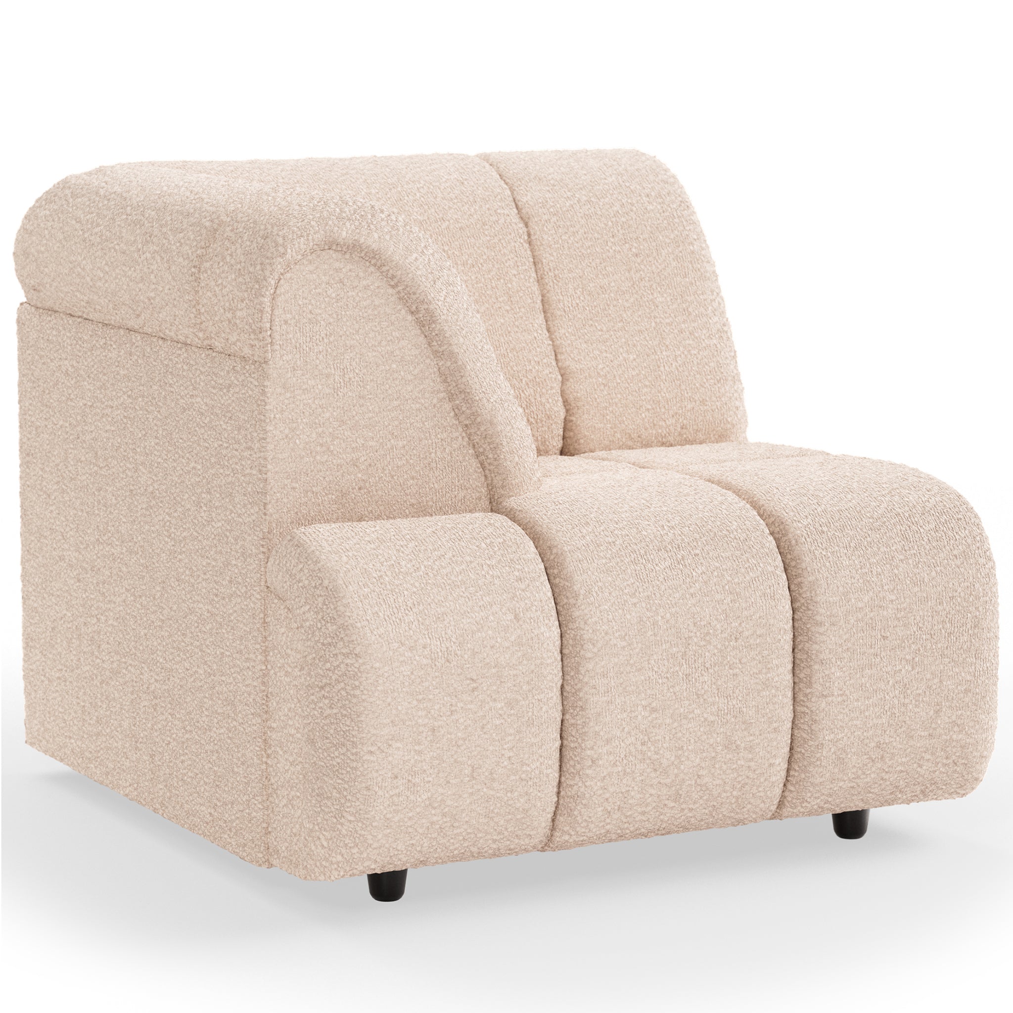 Wave Couch - Element Left High Arm