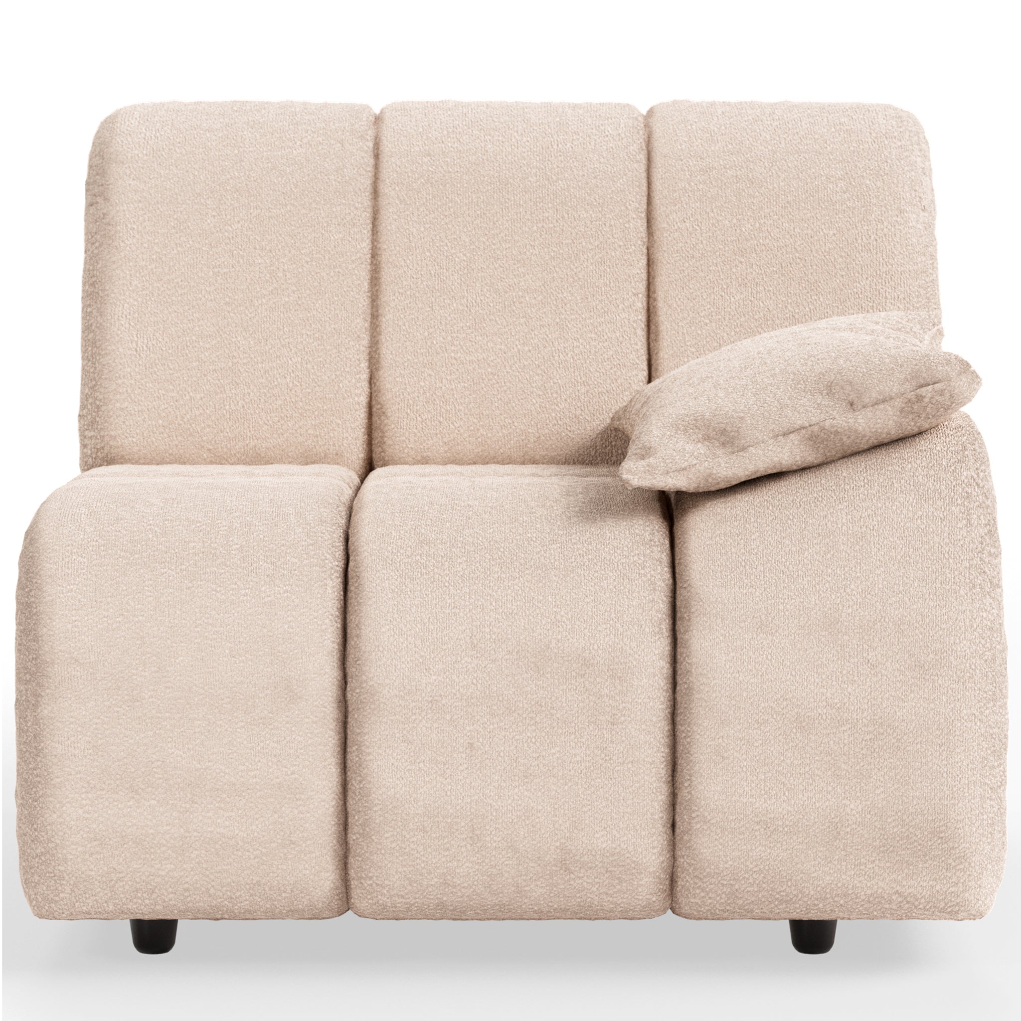Wave Couch - Element Right Low Arm
