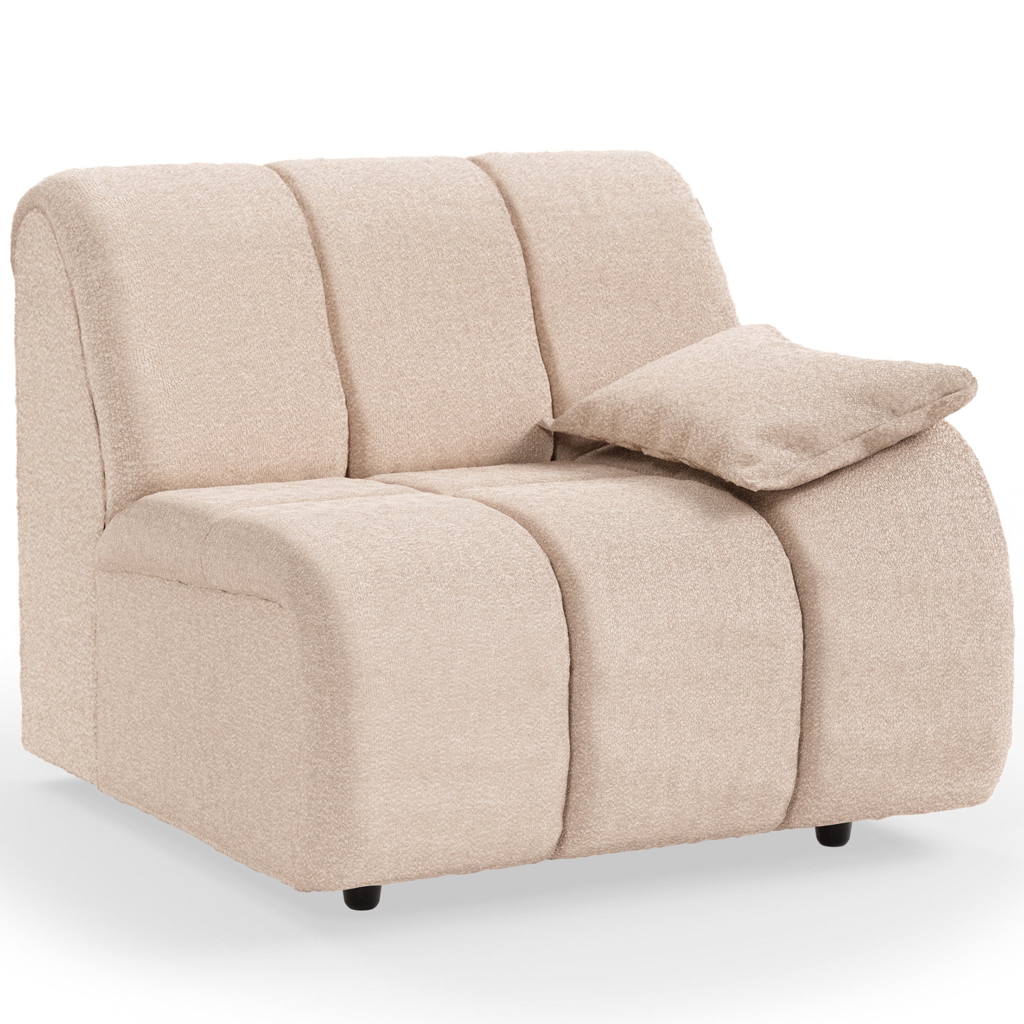 Wave Couch - Element Right Low Arm