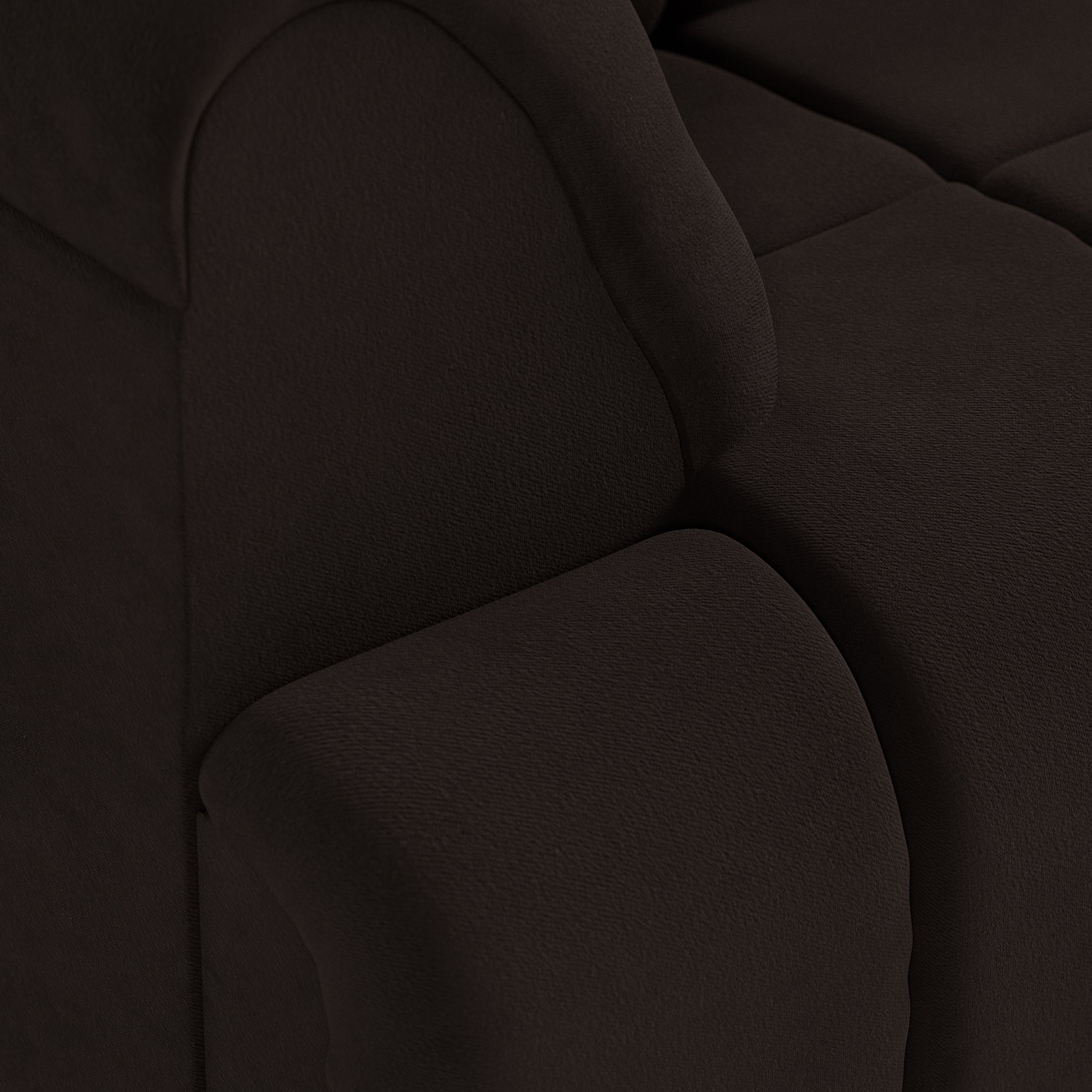 Wave Couch - Element Left High Arm