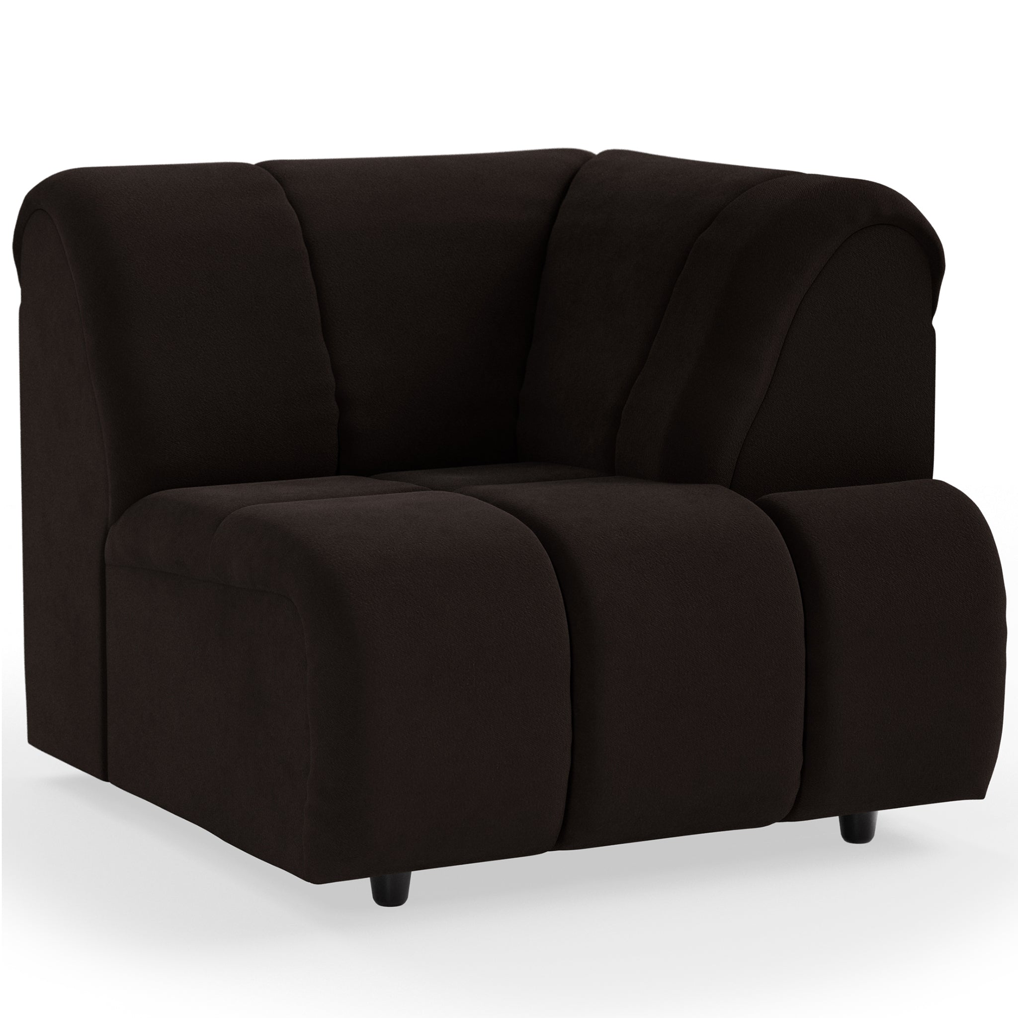Wave Couch - Element Right High Arm