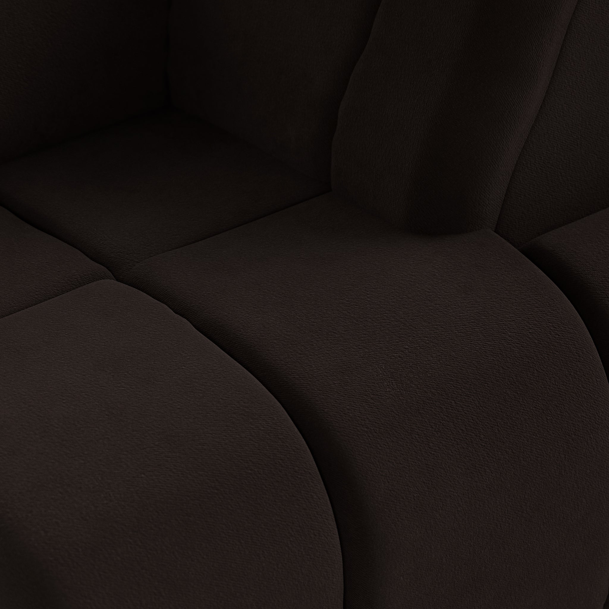 Wave Couch - Element Right High Arm