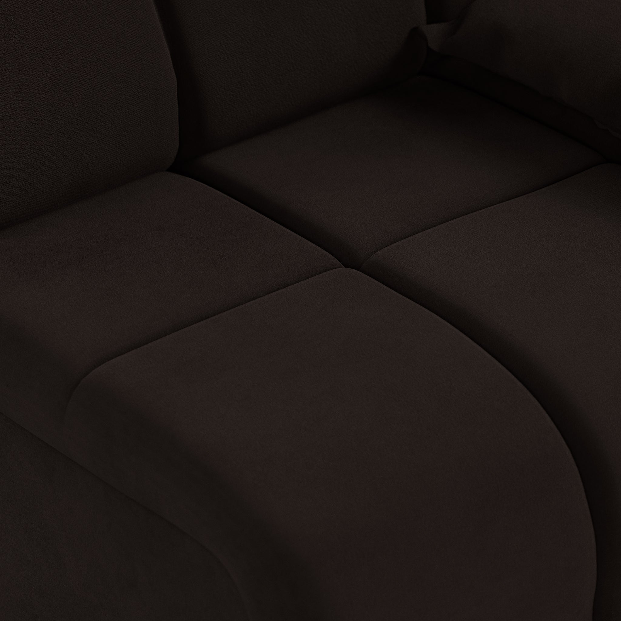 Wave Couch - Element Right Low Arm