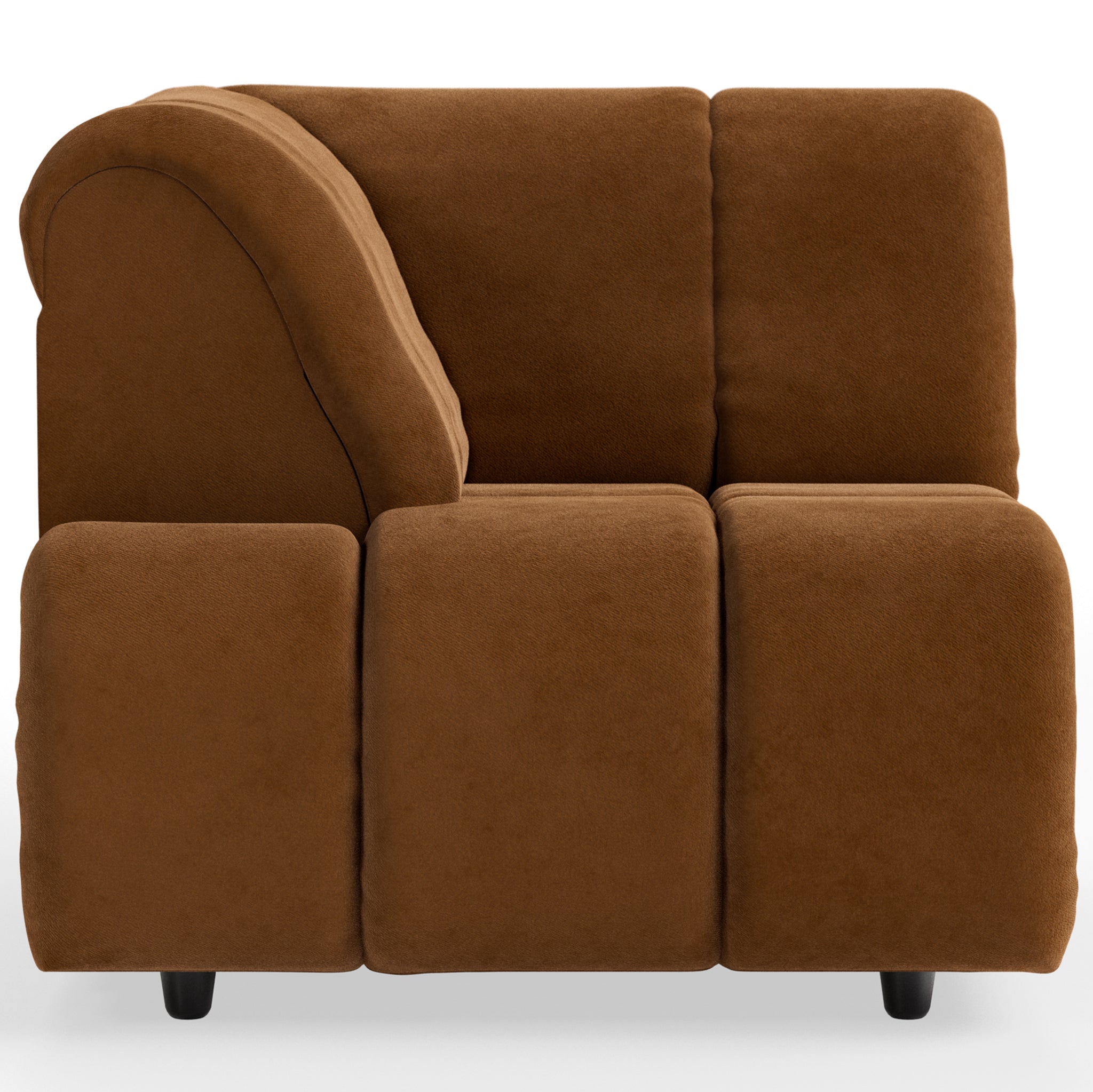 Wave Couch - Element Left High Arm