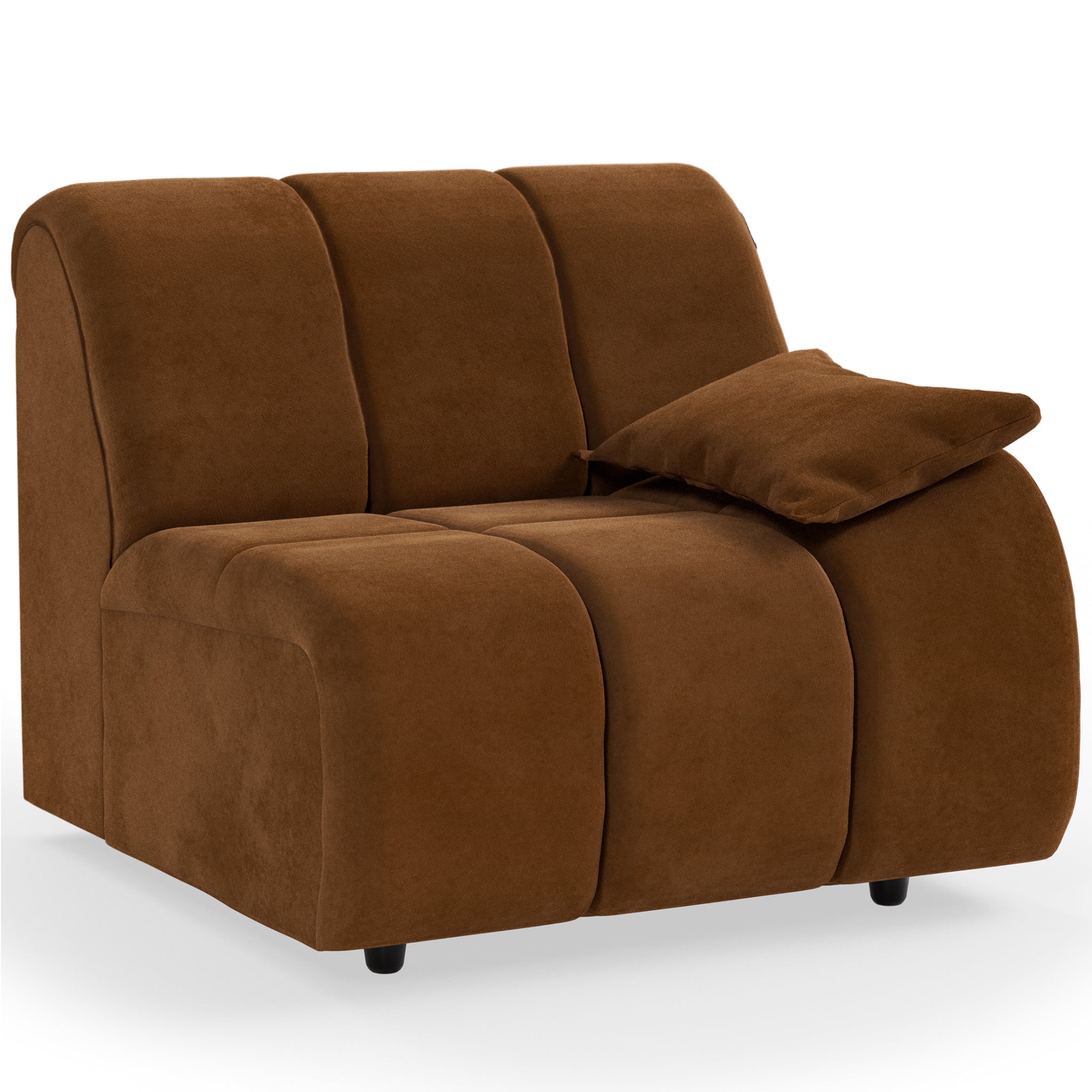 Wave Couch - Element Right Low Arm