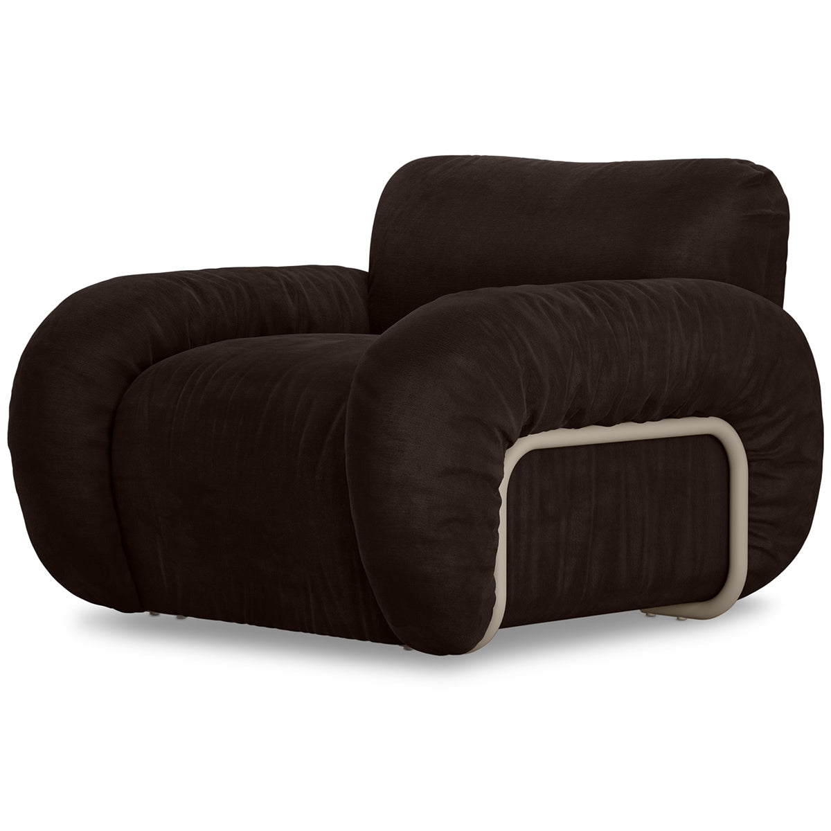 Arc Royal Velvet Lounge Fauteuil