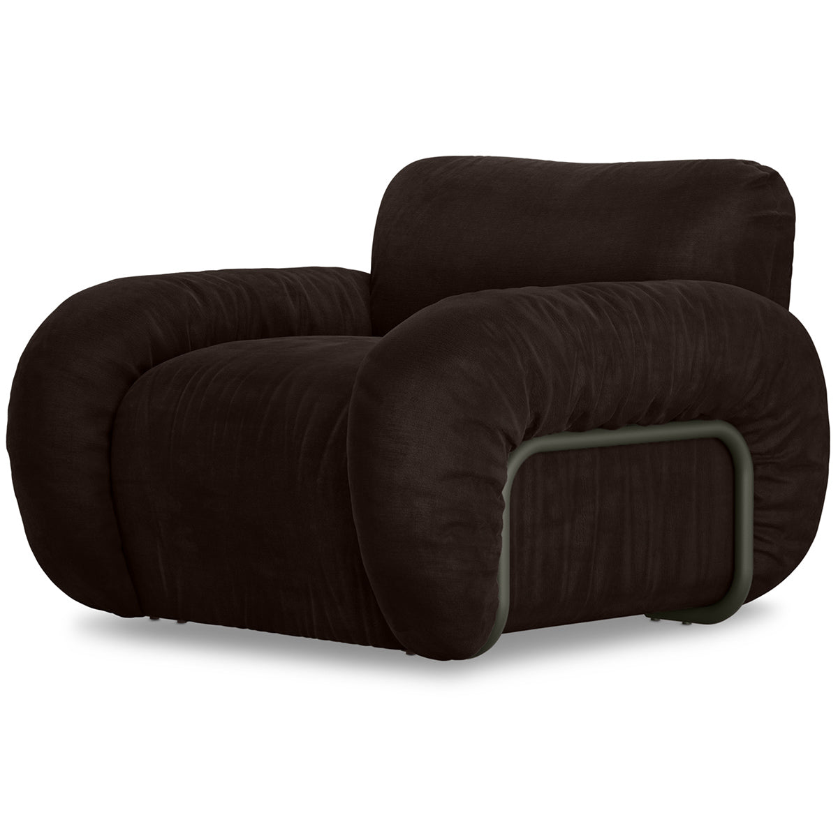 Arc Royal Velvet Lounge Fauteuil