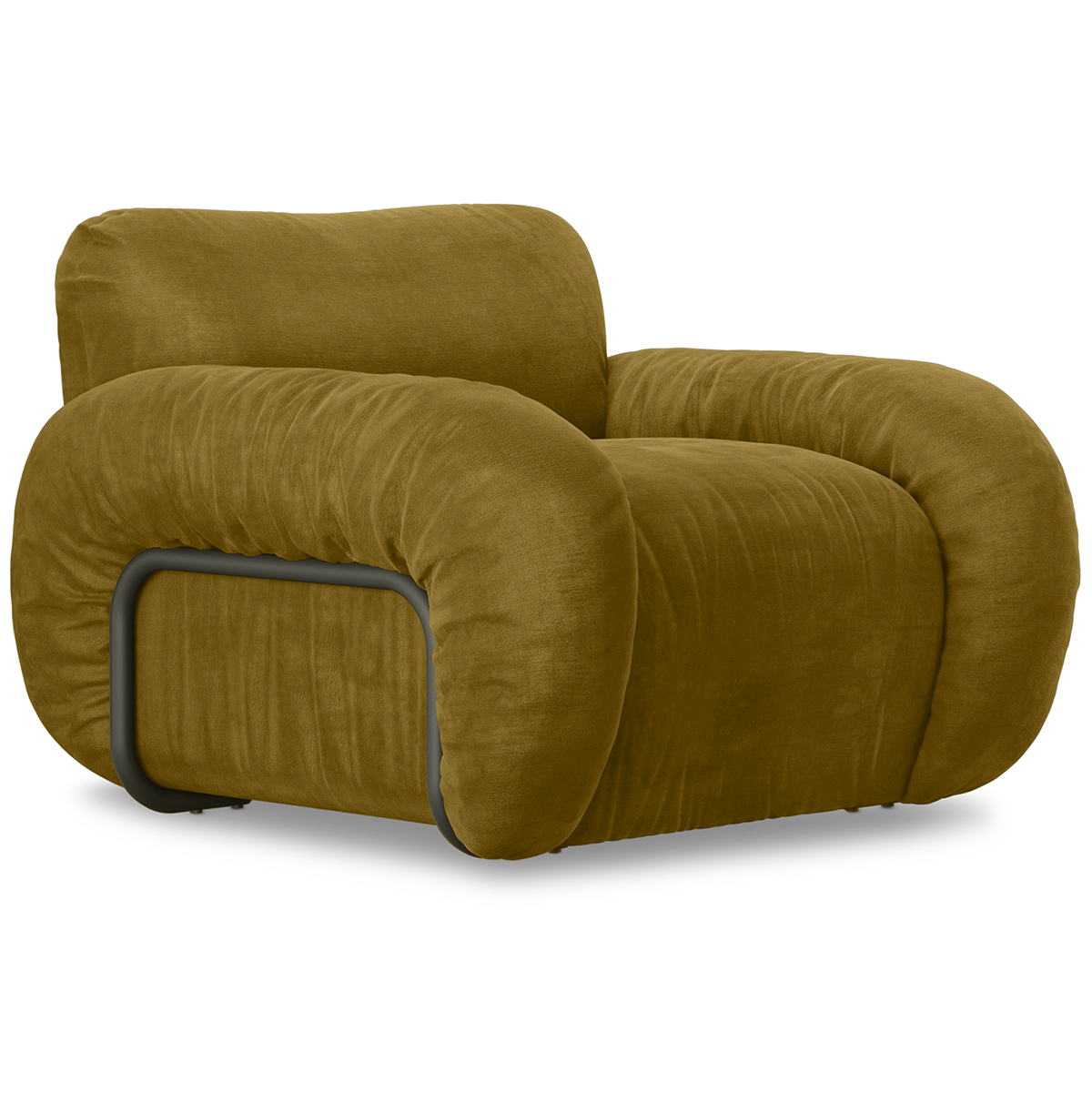 Arc Royal Velvet Lounge Fauteuil