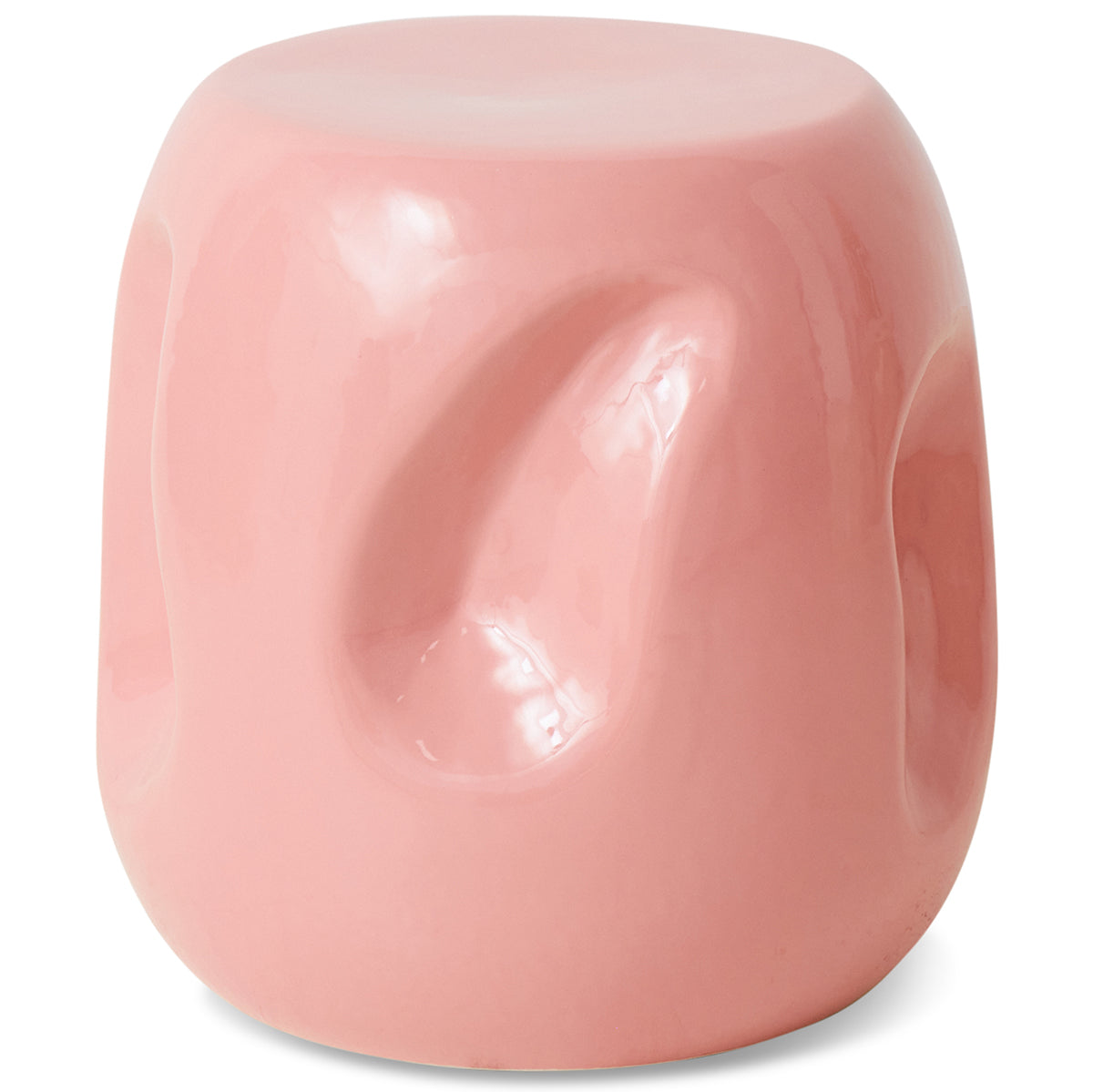Currents Ceramic Side Table