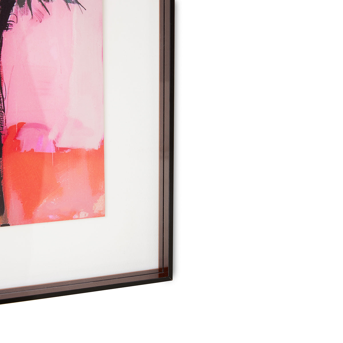Palms Acrylic Frame