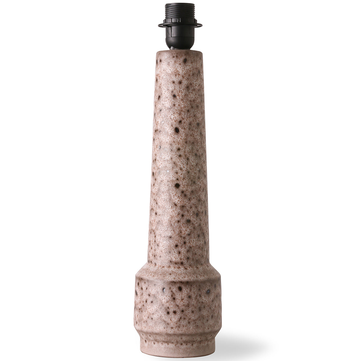 Retro Stoneware Small Lampbase