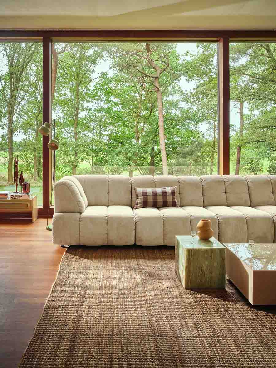 Wave Couch - Element Corner
