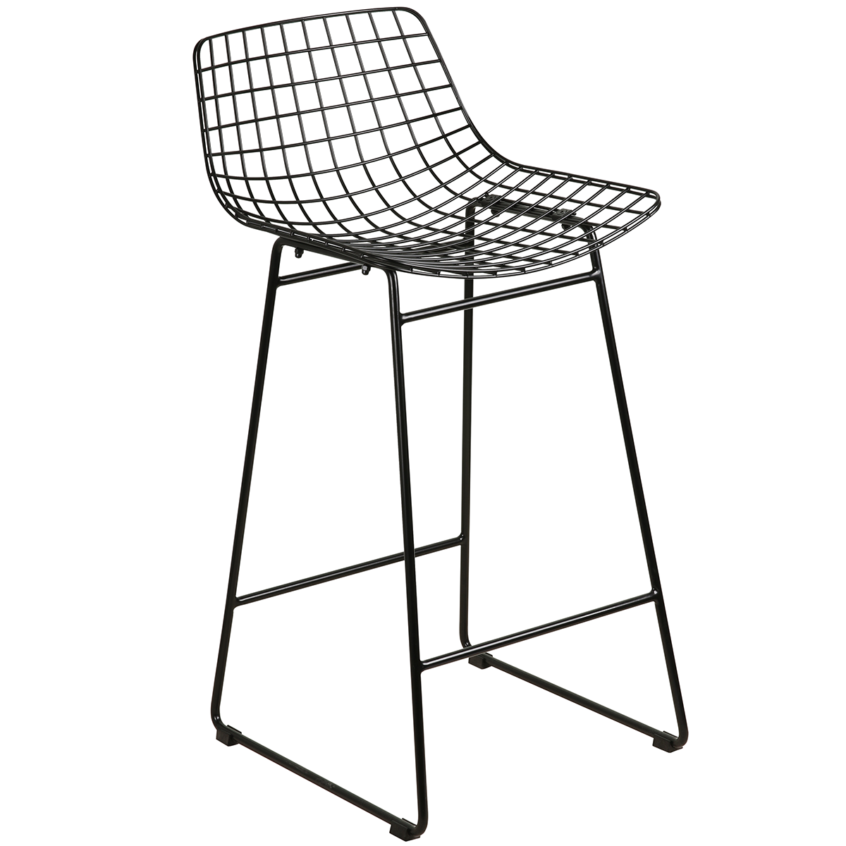 Wire Barstool