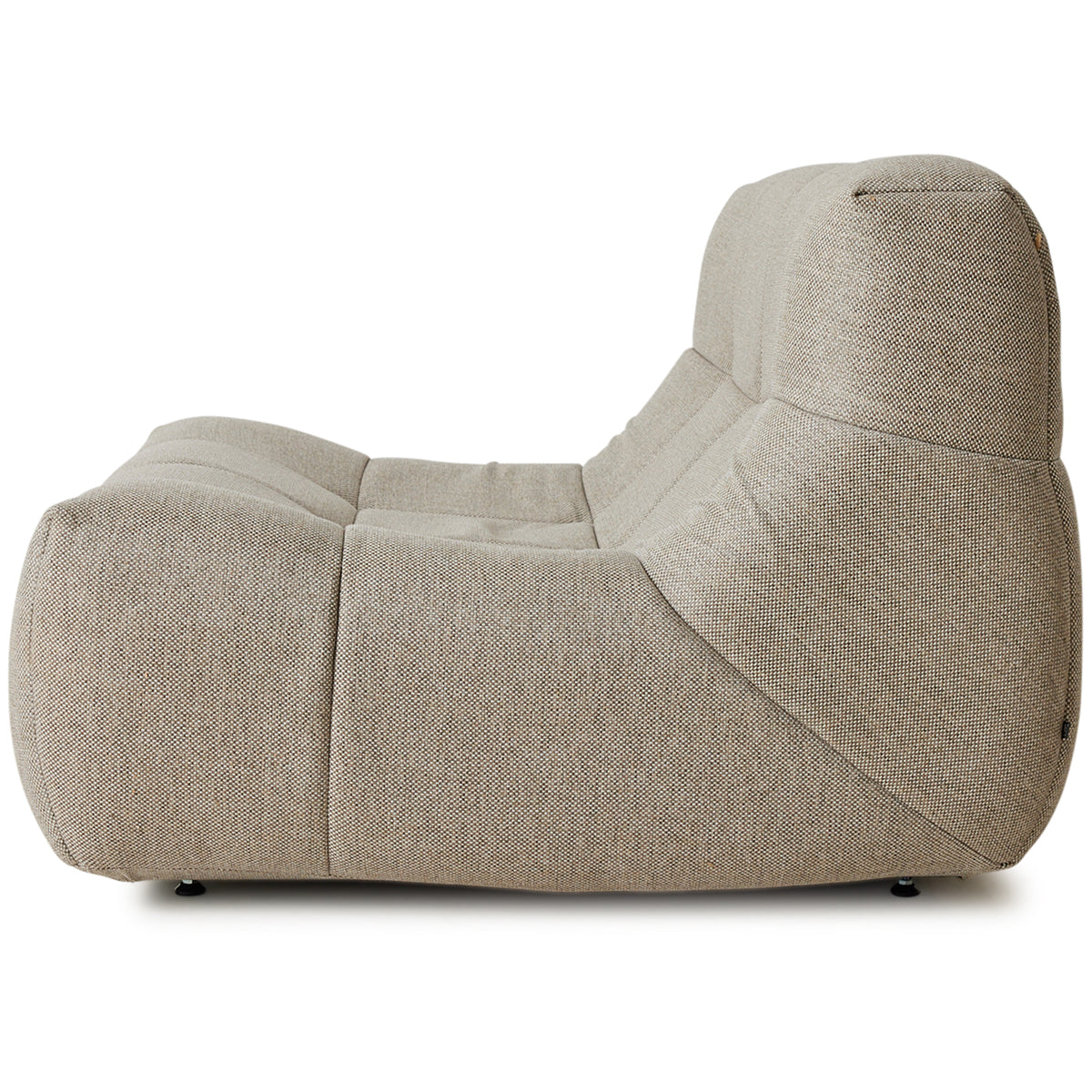 Lazy Natural Outdoor Lounge Chair - WOO .Design
