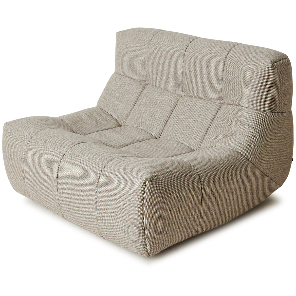 Lazy Natural Outdoor Lounge Chair - WOO .Design