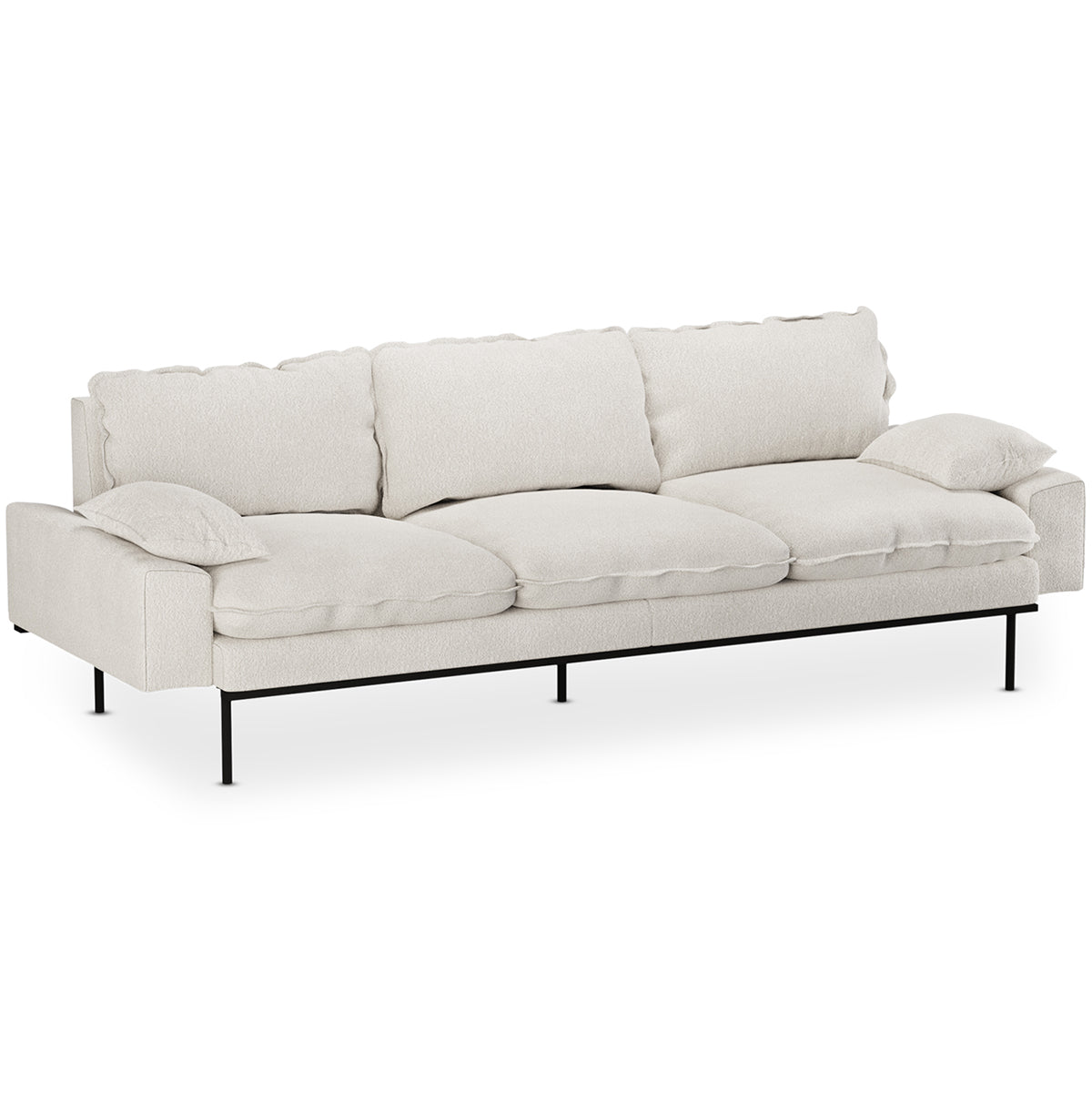 Retro 4 Seater Sofa