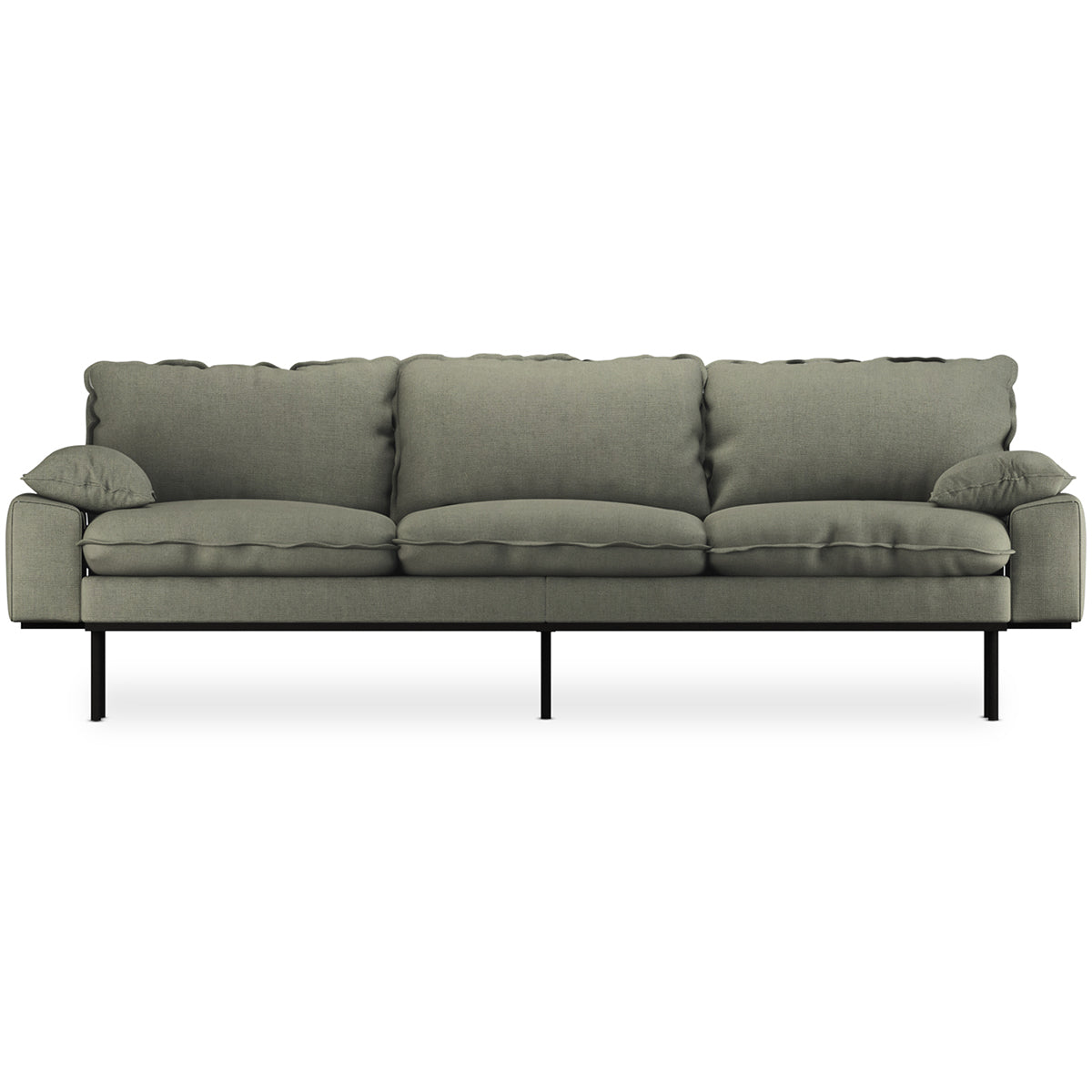 Retro 4 Seater Sofa
