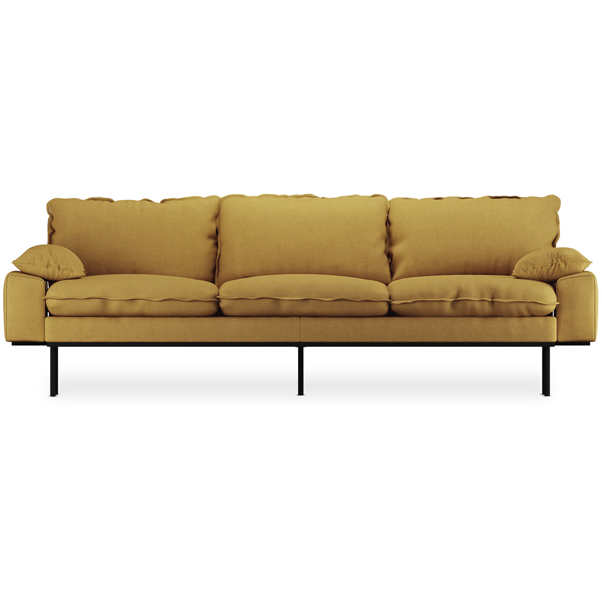 Retro 4 Seater Sofa