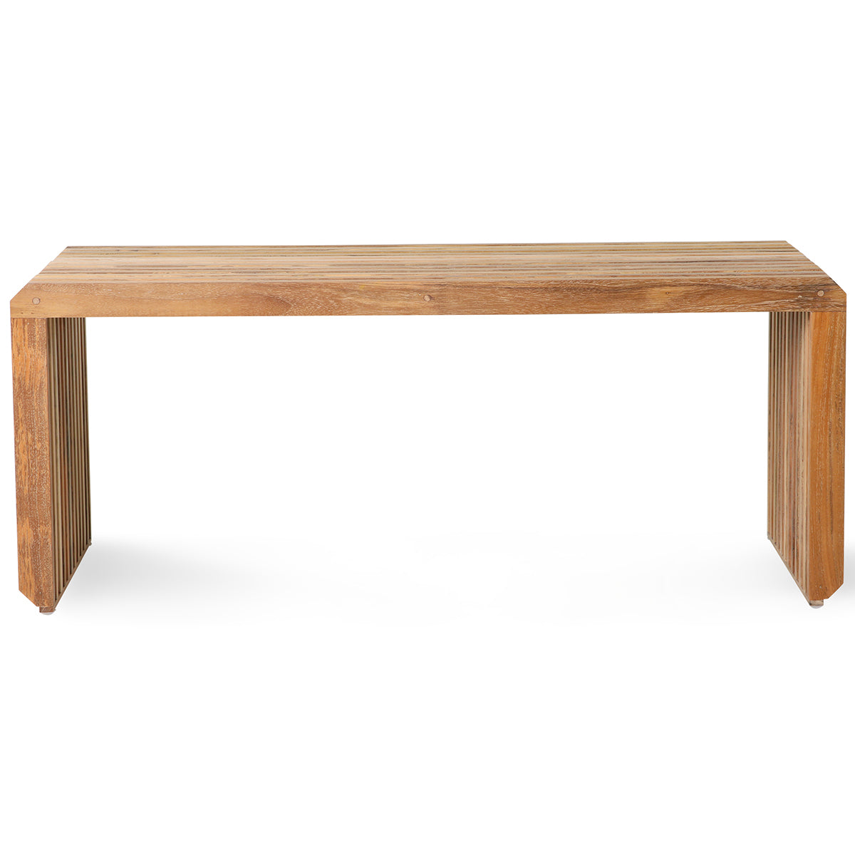 Slatted Bench