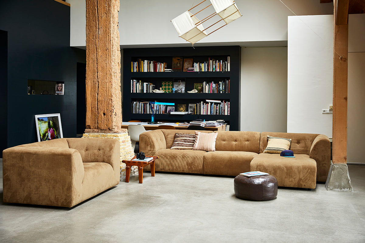 Vint Couch - Element Left 1.5 Seat