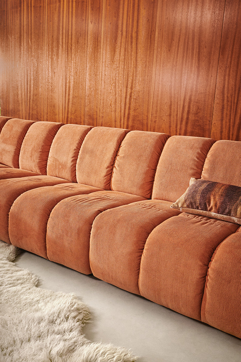 Wave Couch - Element Right Low Arm