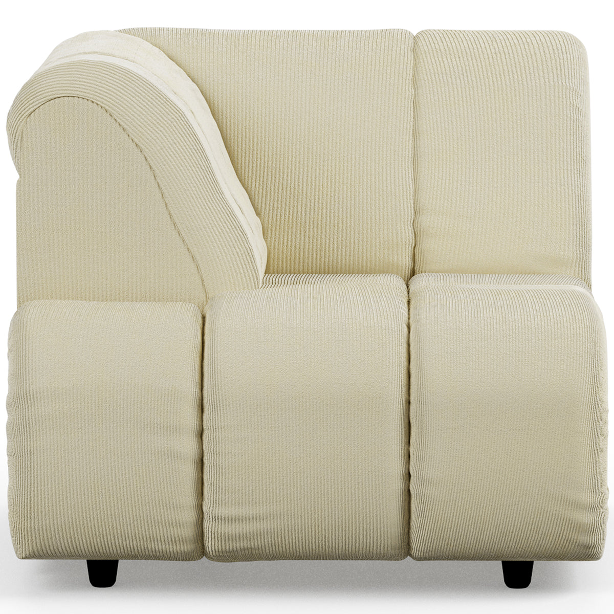 Wave Couch - Element Left High Arm