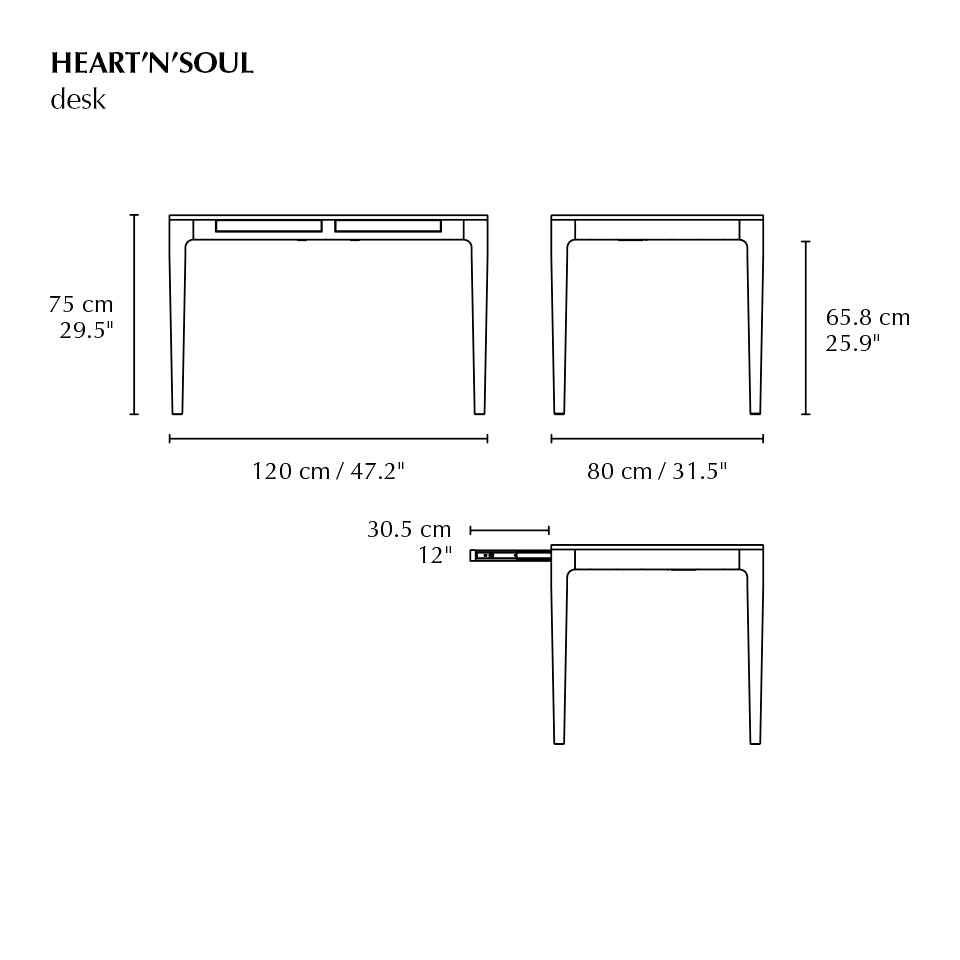Heart'n'Soul Desk