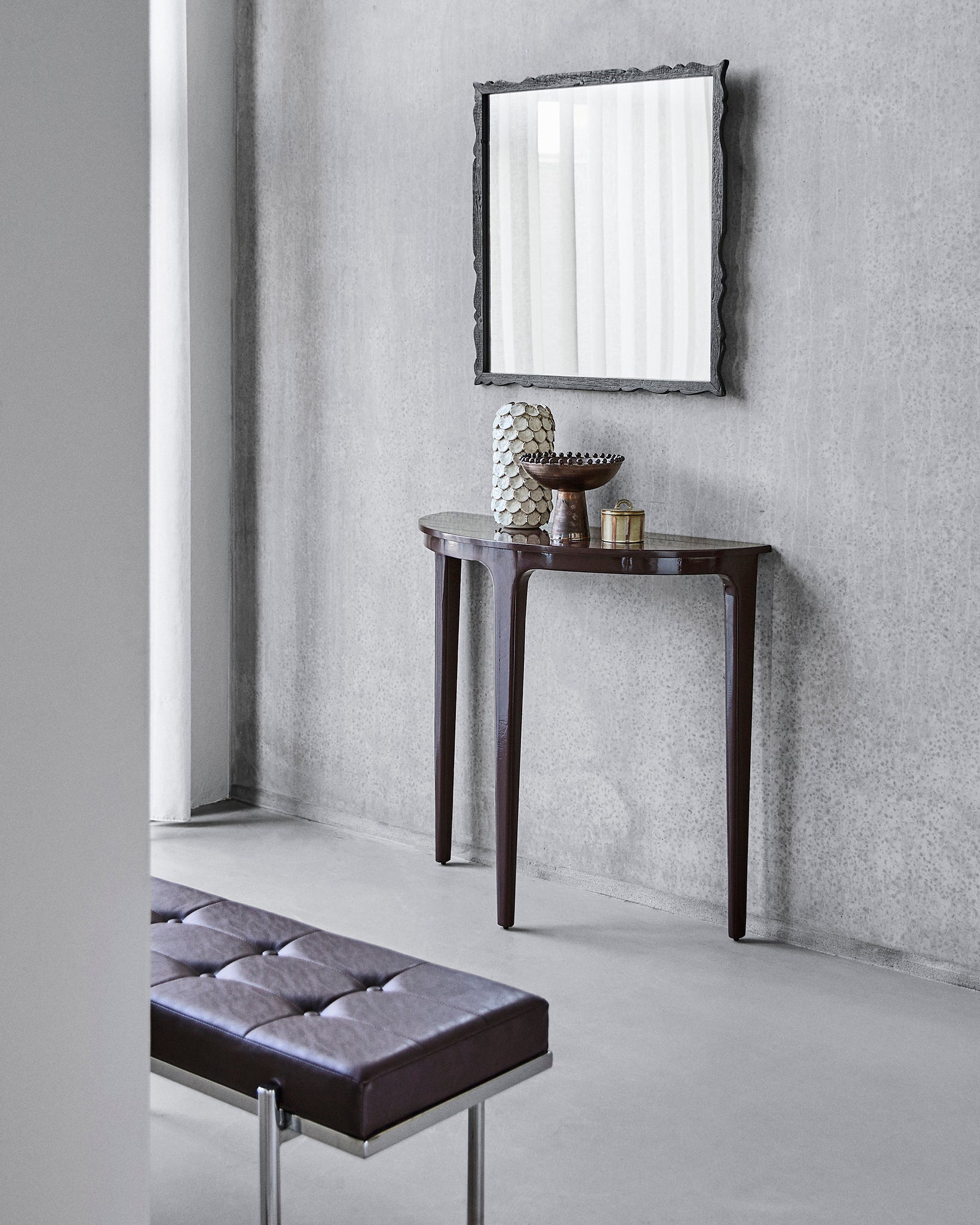 Amos Mulberry Console Table