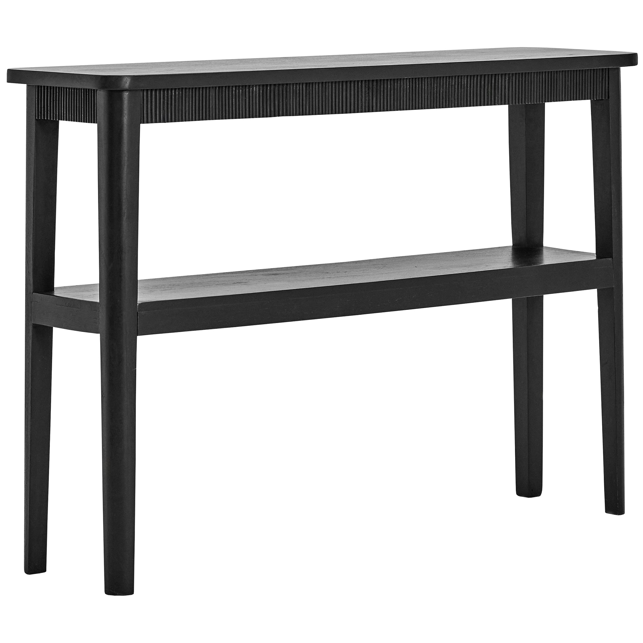 Balance Black Console Table