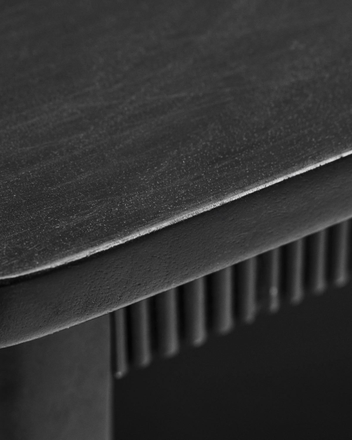 Balance Black Console Table