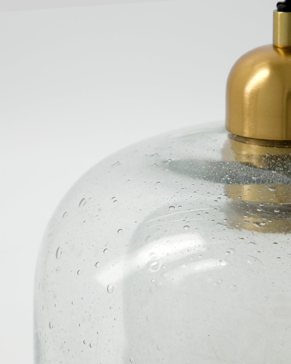 Bell Clear Pendant Lamp