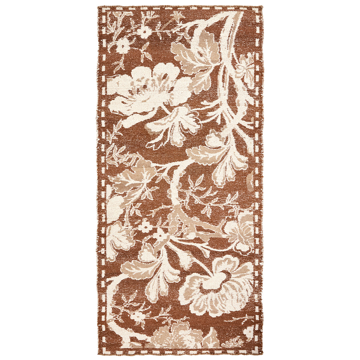 Bloss Brown Rug